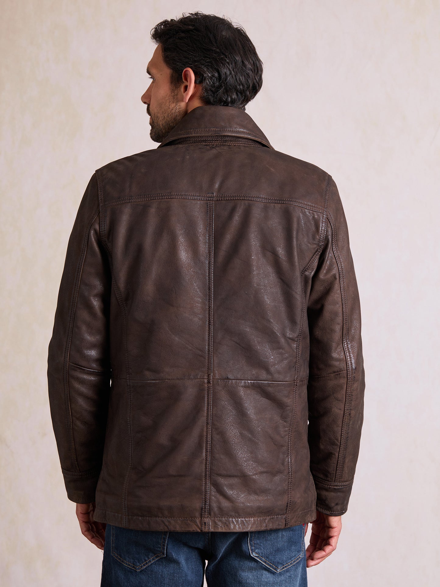 Patterdale Leather Jacket