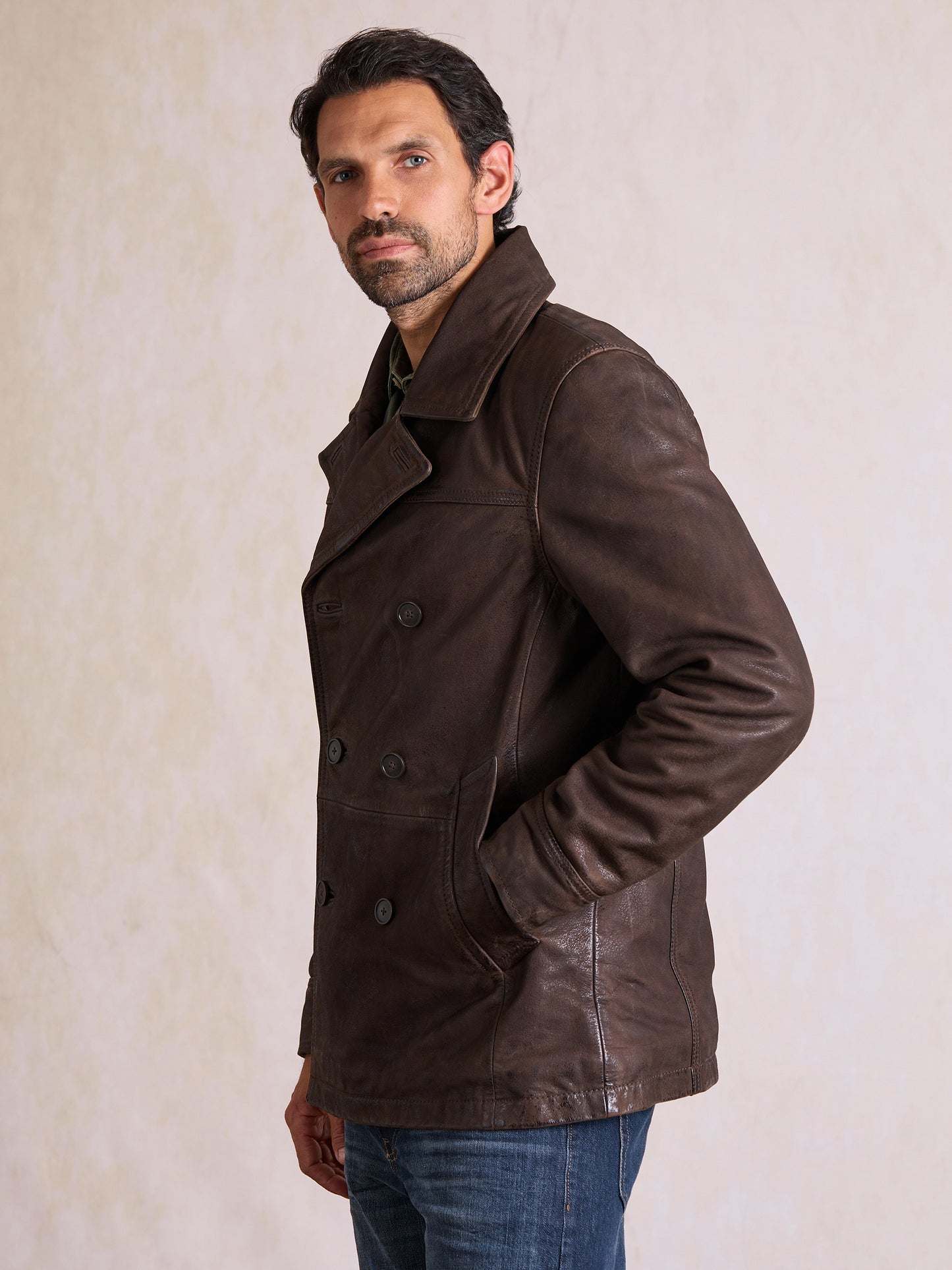 Patterdale Leather Jacket