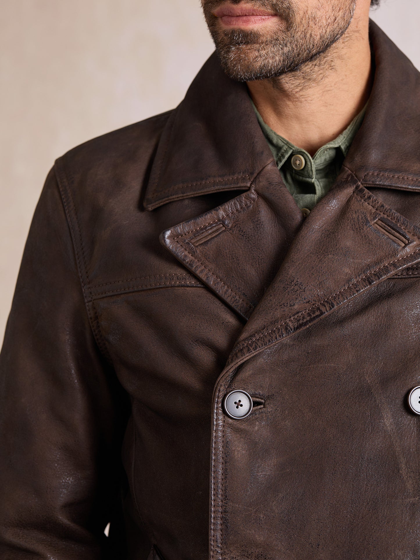 Patterdale Leather Jacket