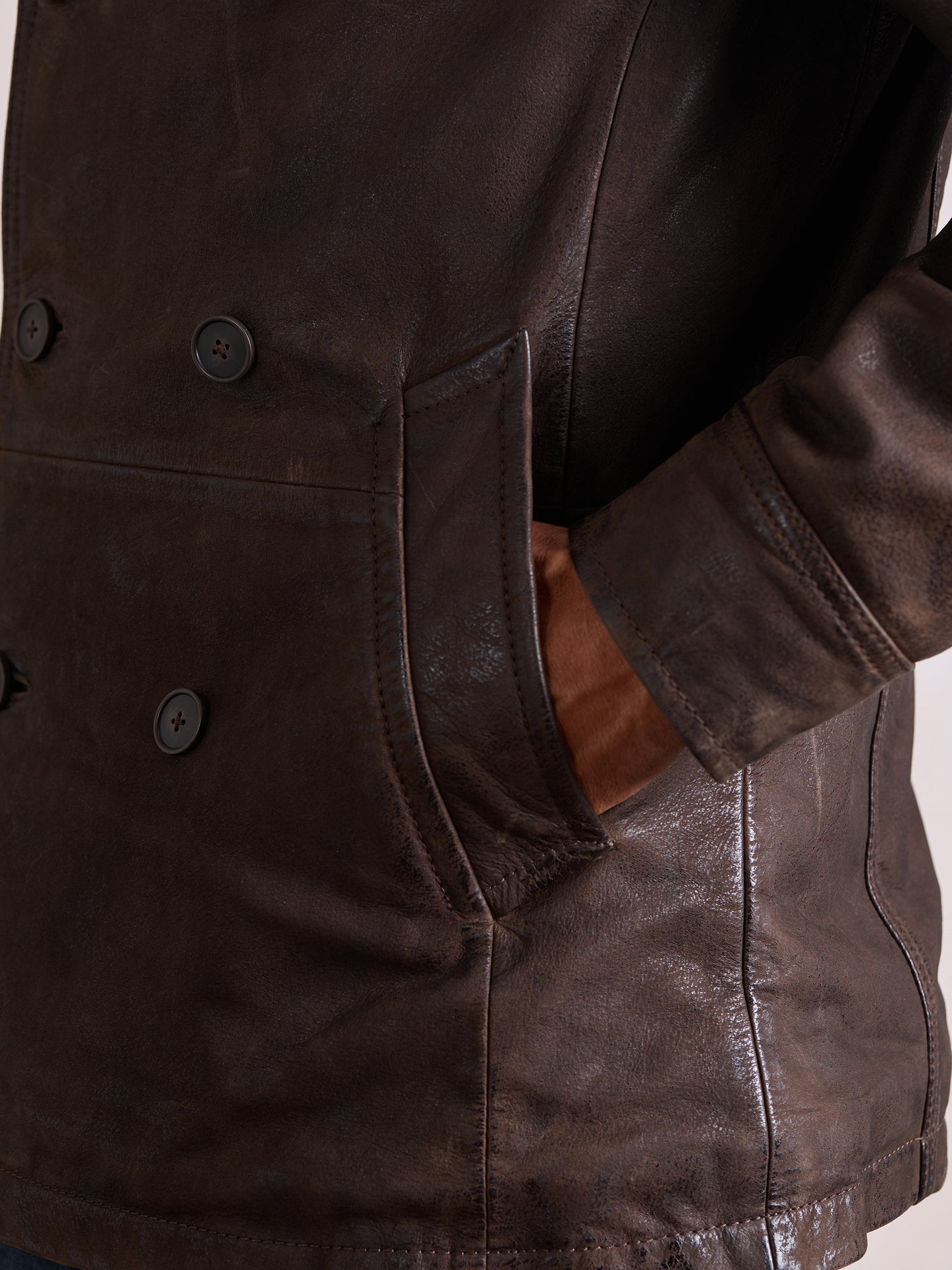 Patterdale Leather Jacket