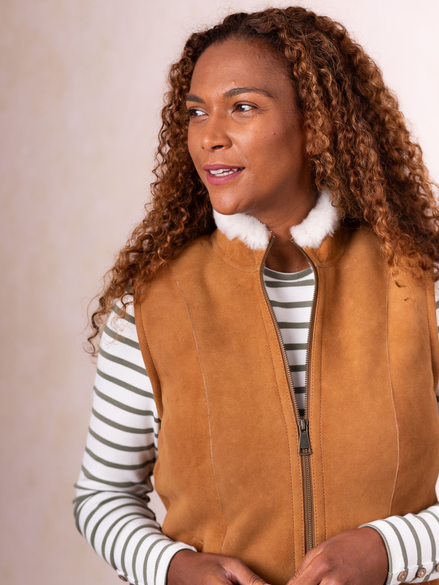 Grange Sheepskin Gilet