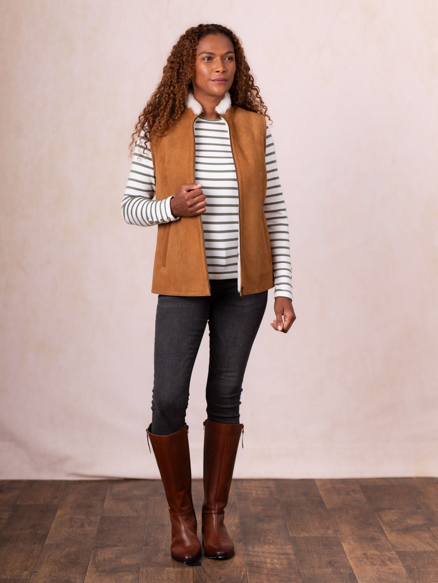 Grange Sheepskin Gilet