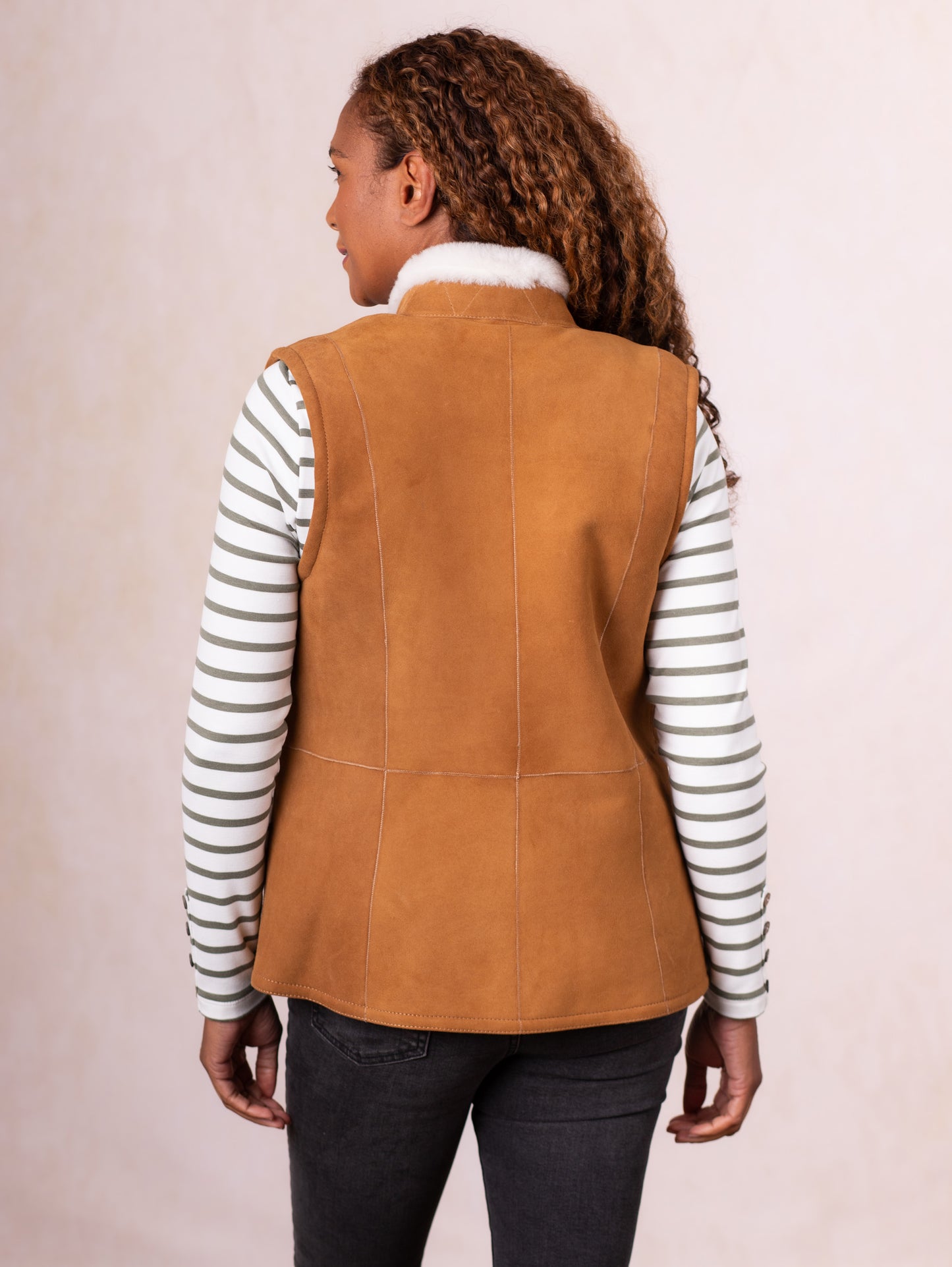 Grange Sheepskin Gilet