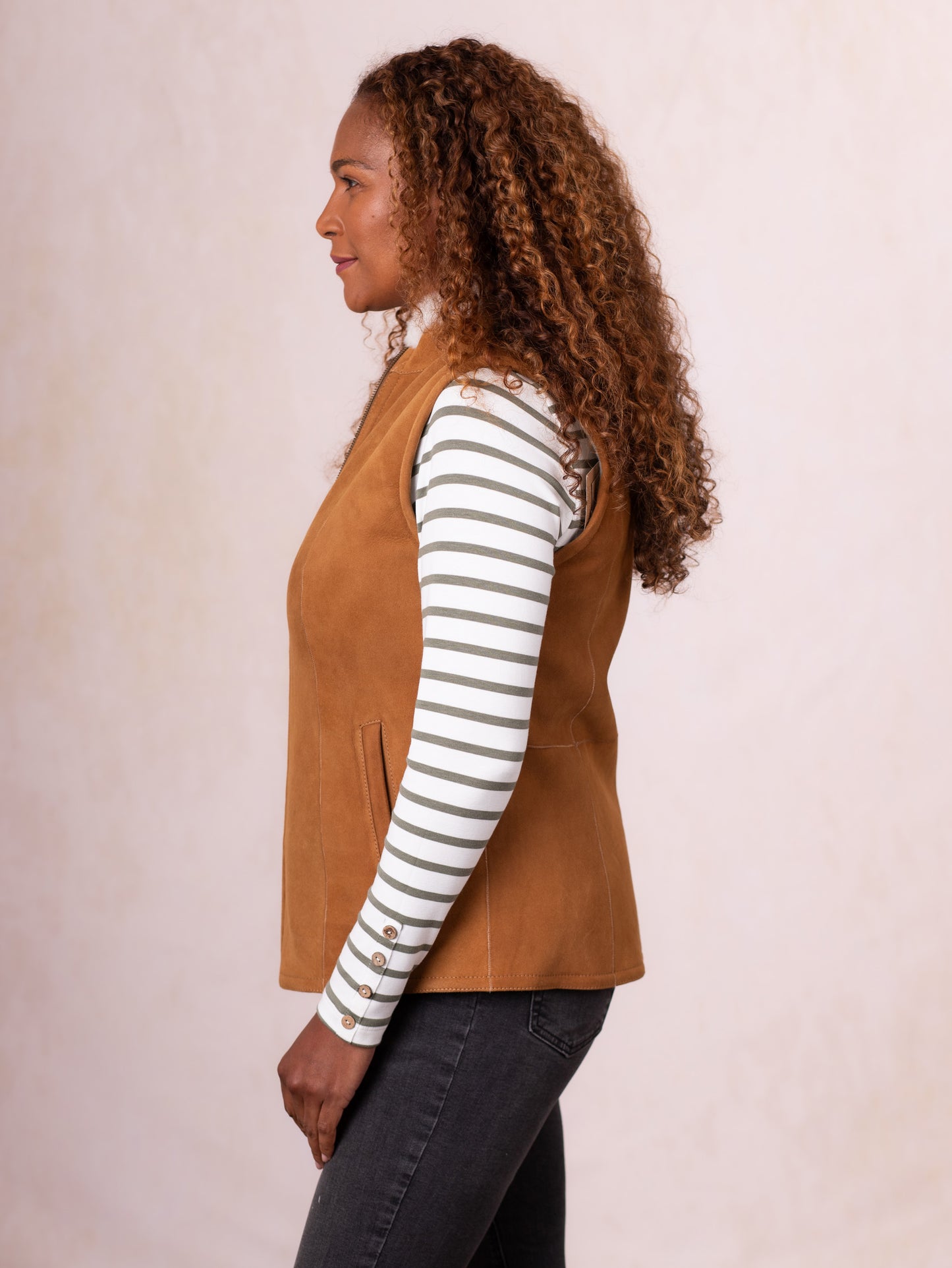 Grange Sheepskin Gilet