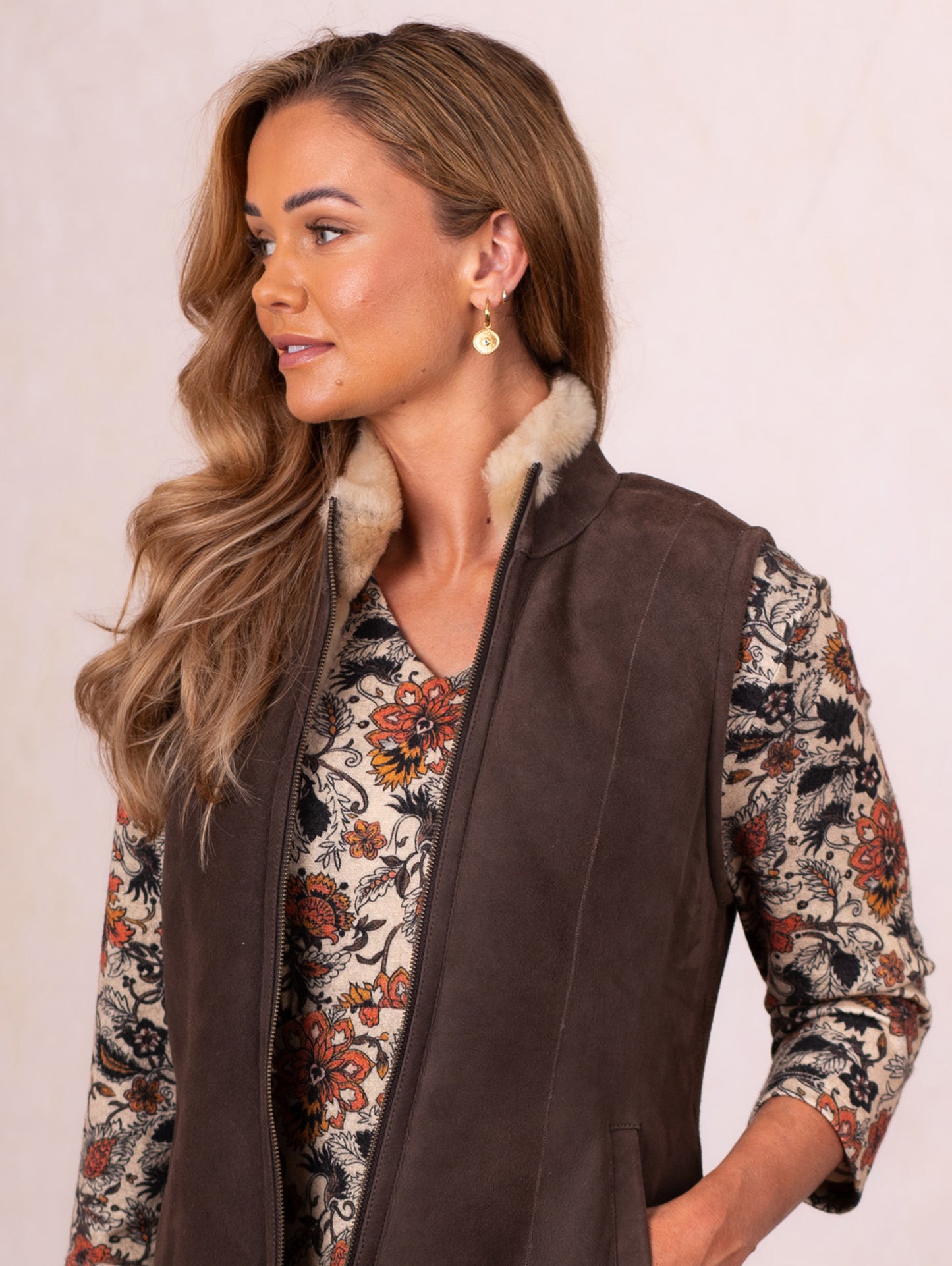Grange Sheepskin Gilet