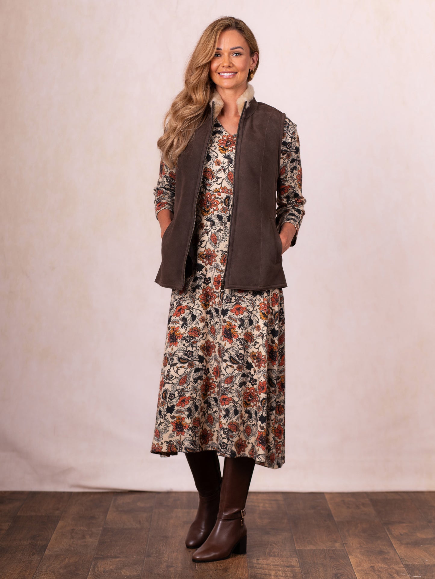 Grange Sheepskin Gilet