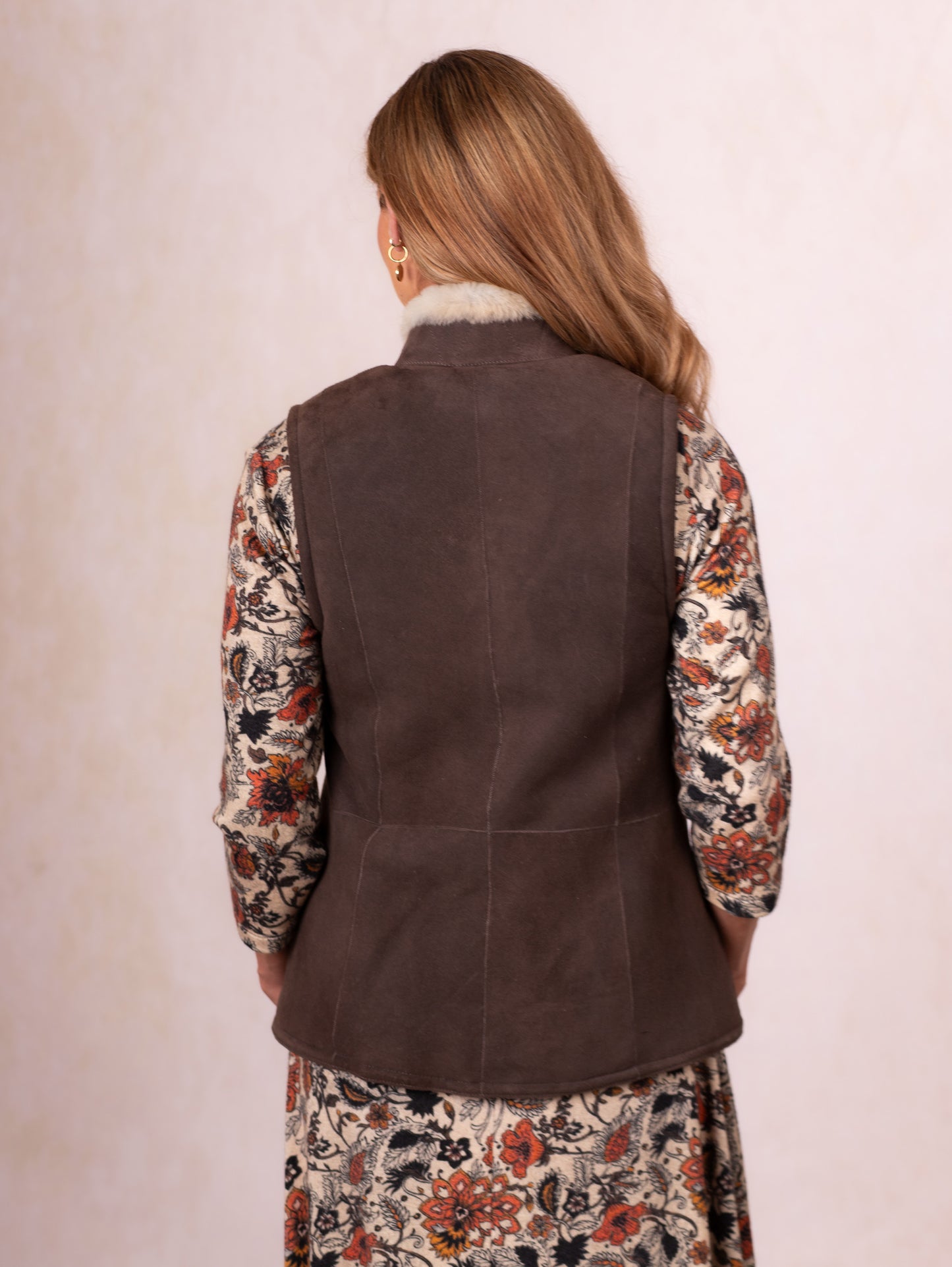 Grange Sheepskin Gilet