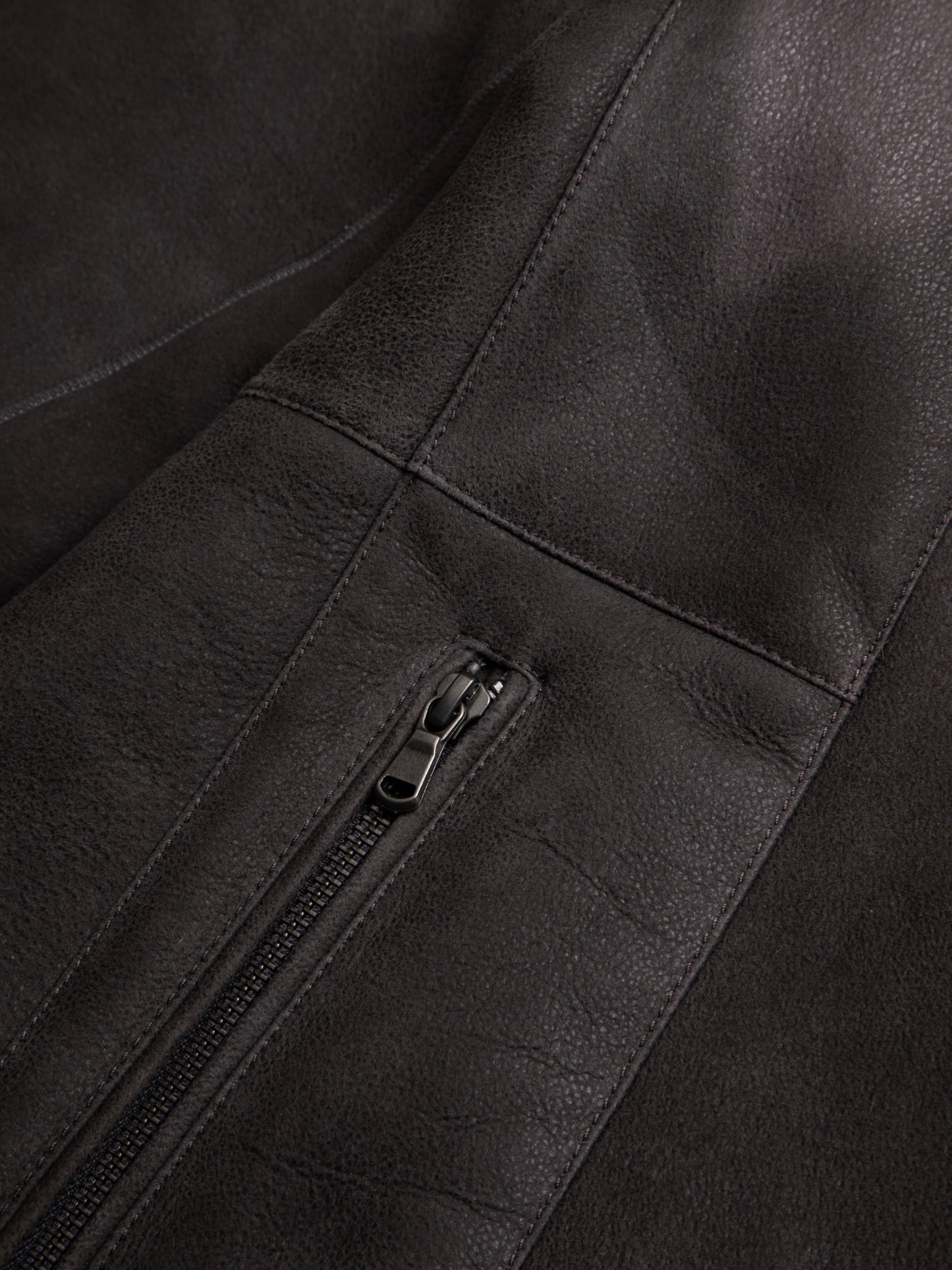 Armboth Shearling Aviator Jacket