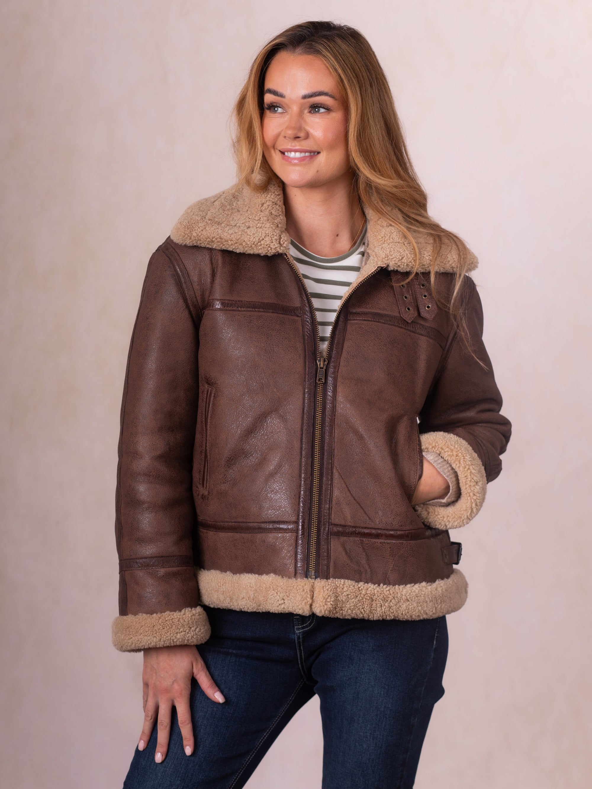 Cawford Aviator Jacket