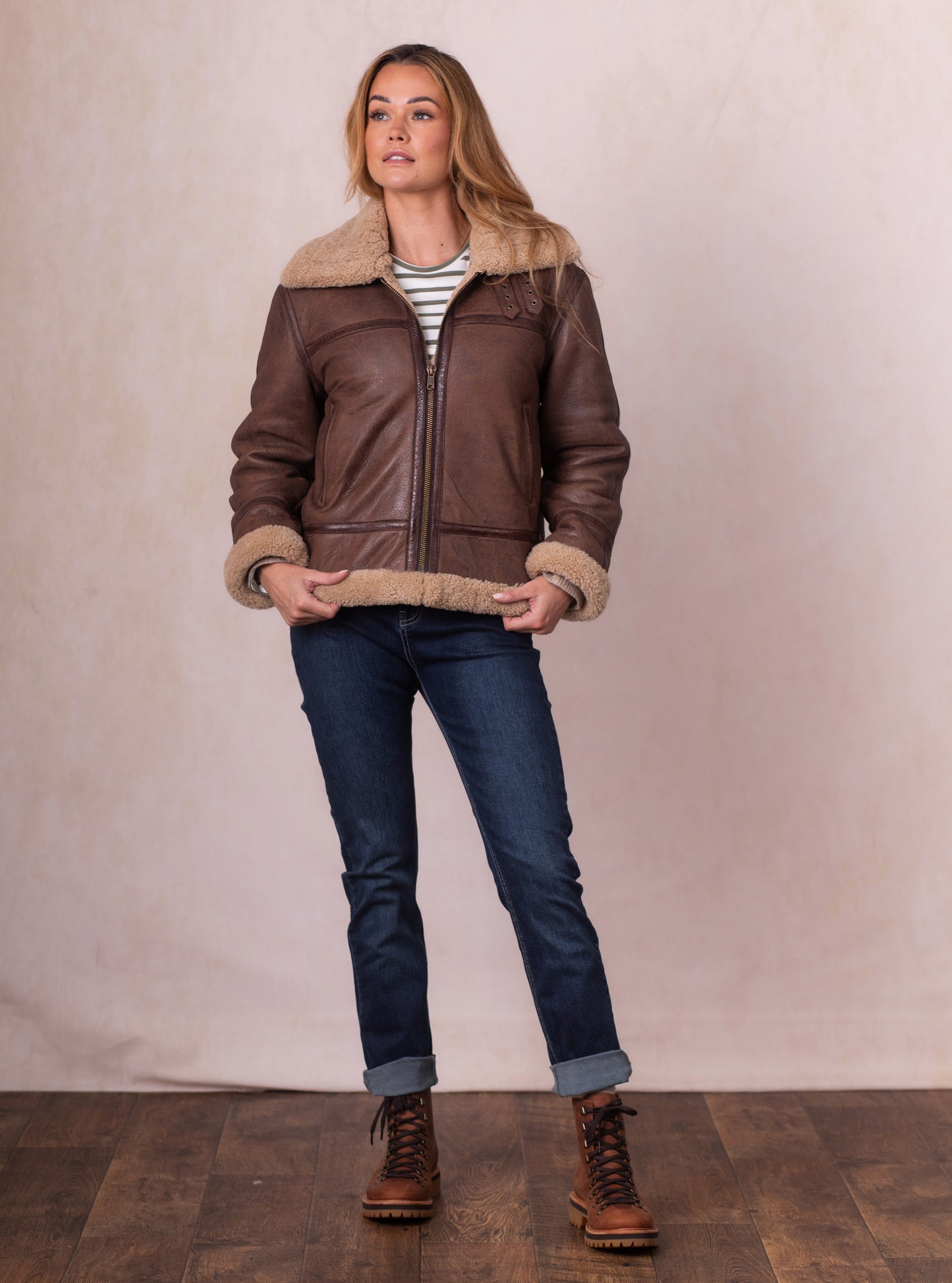 Cawford Aviator Jacket