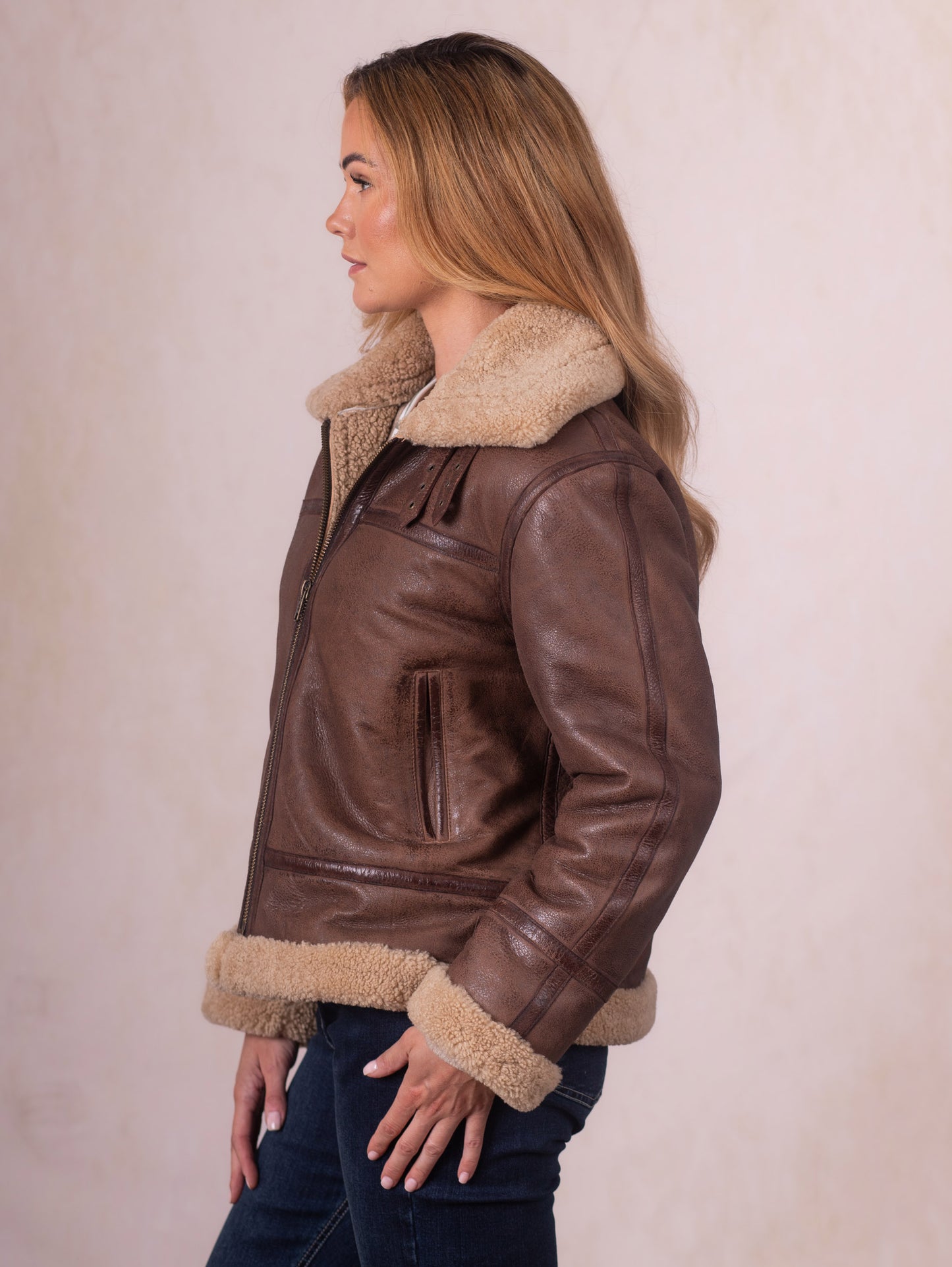 Cawford Aviator Jacket