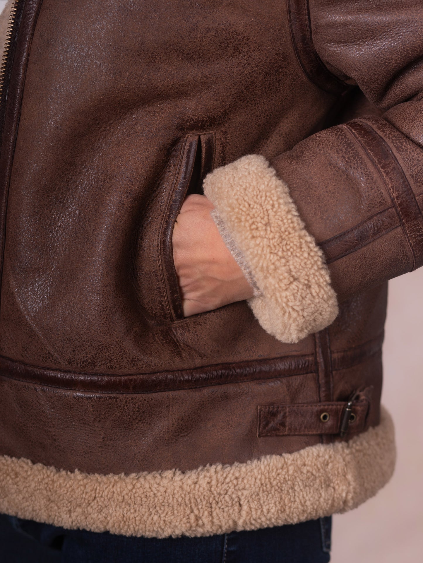 Cawford Aviator Jacket