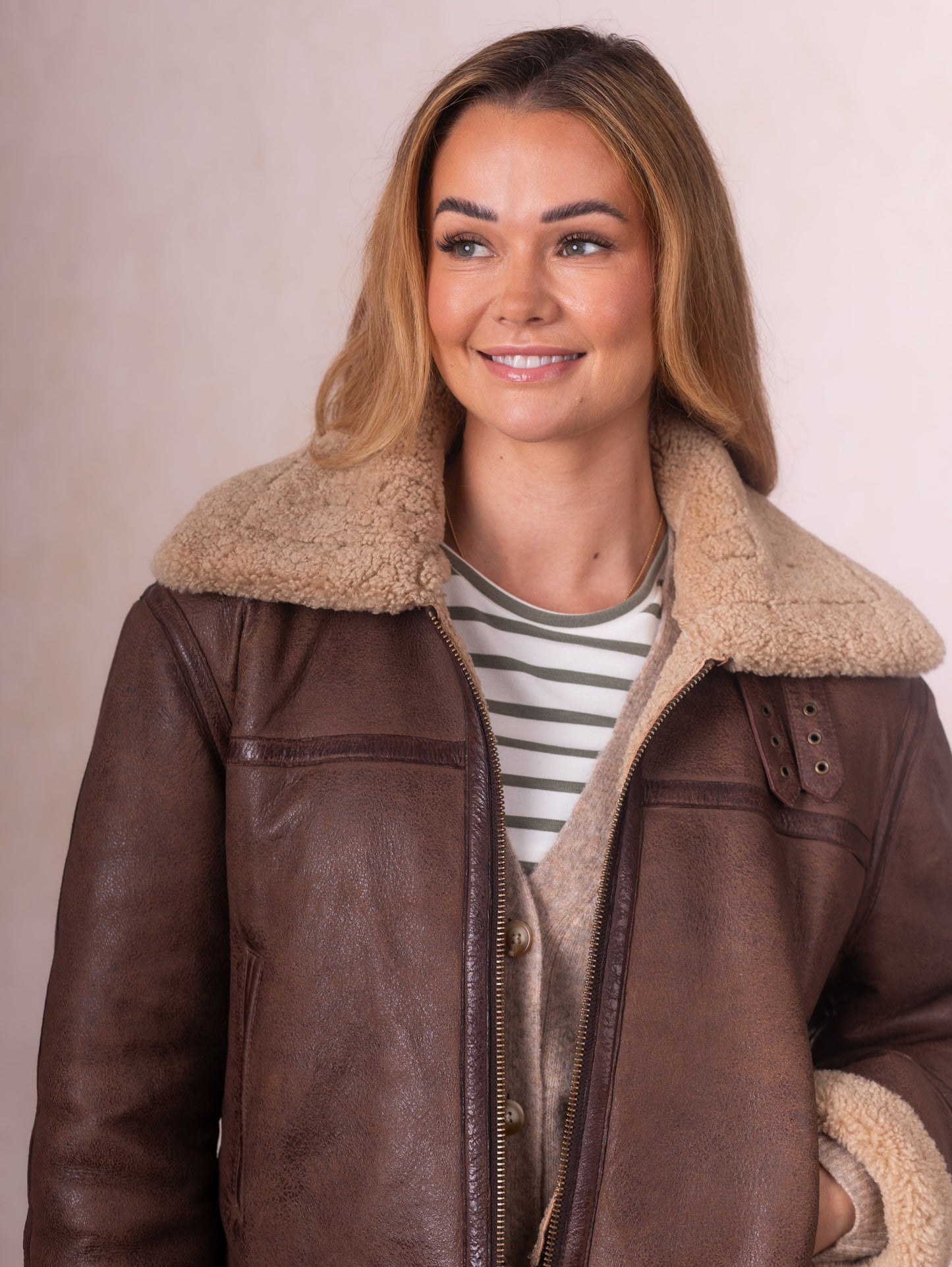 Cawford Aviator Jacket