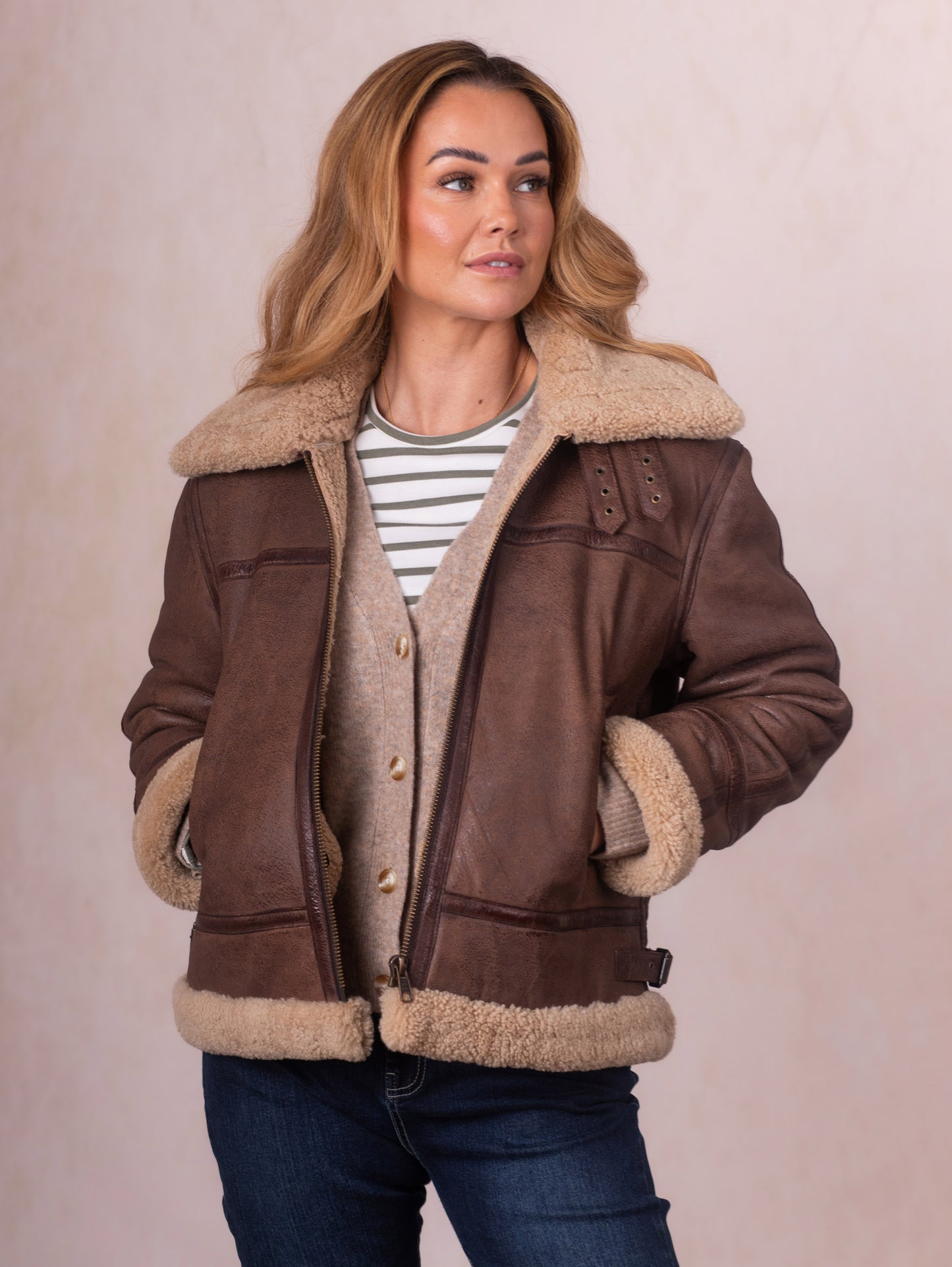 Cawford Aviator Jacket