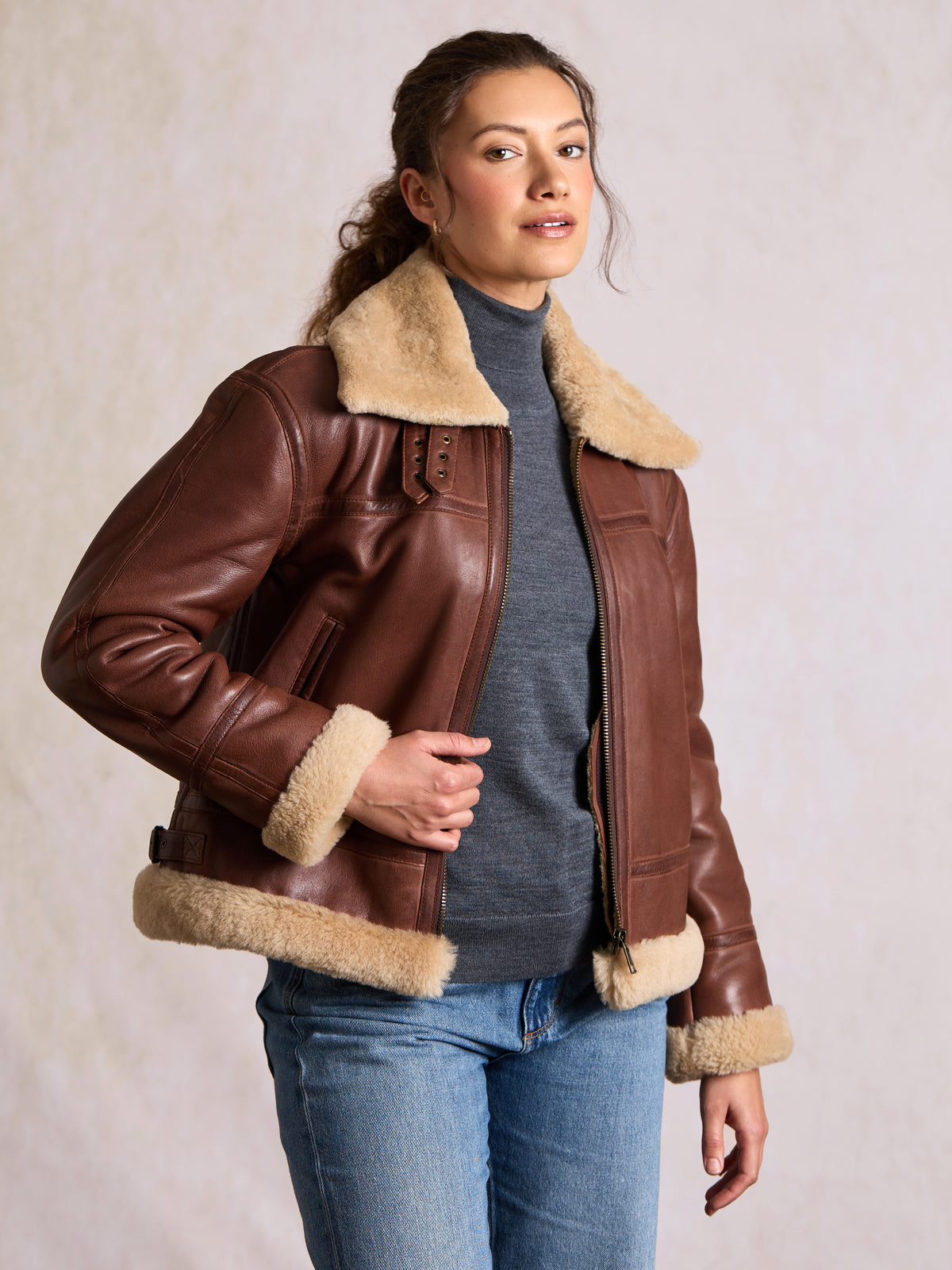 Cawford Aviator Jacket