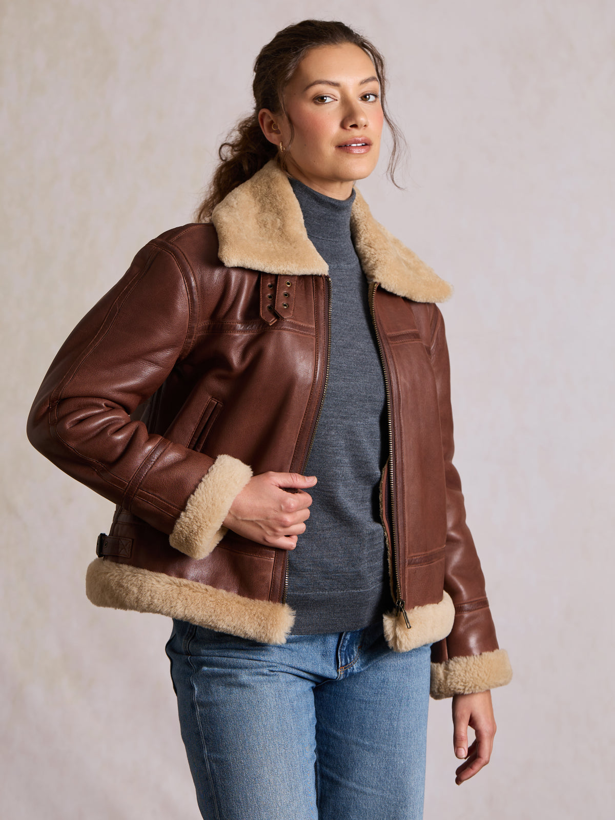 Cawford Aviator Jacket
