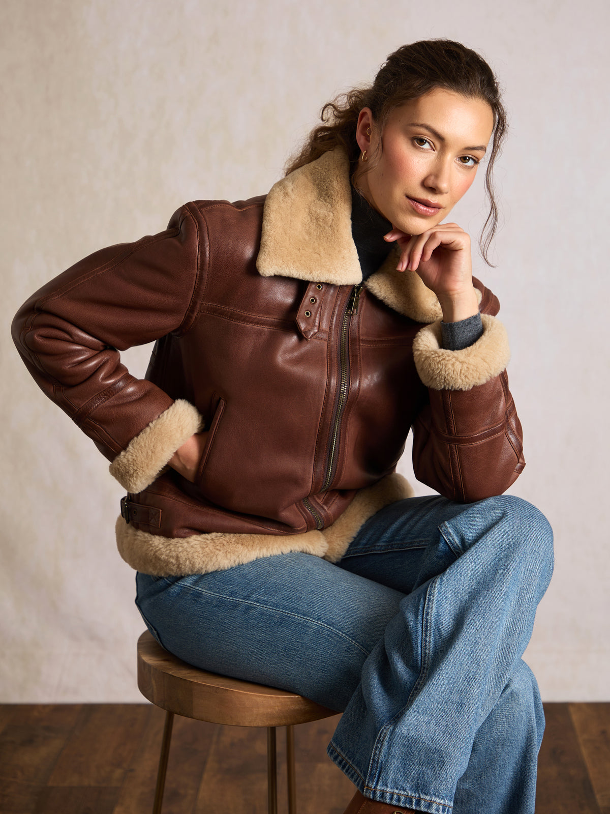 Cawford Aviator Jacket
