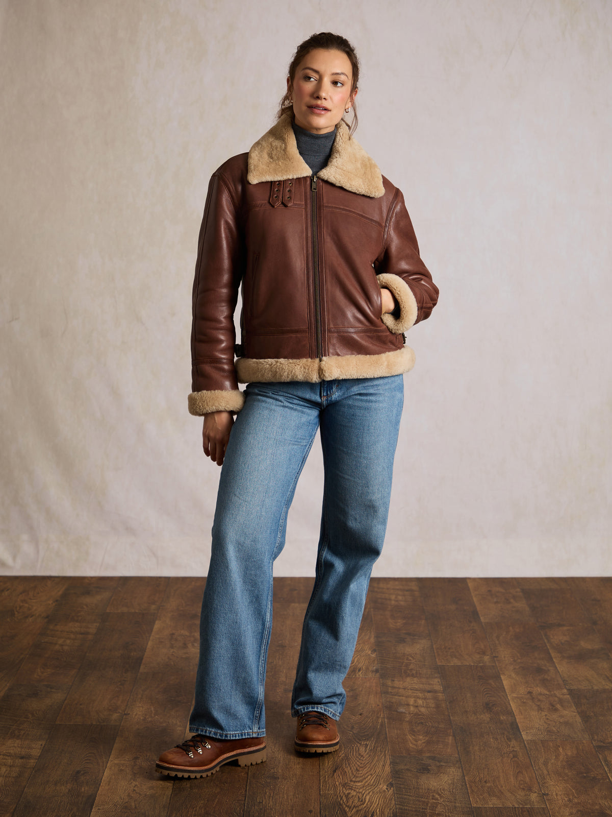Cawford Aviator Jacket