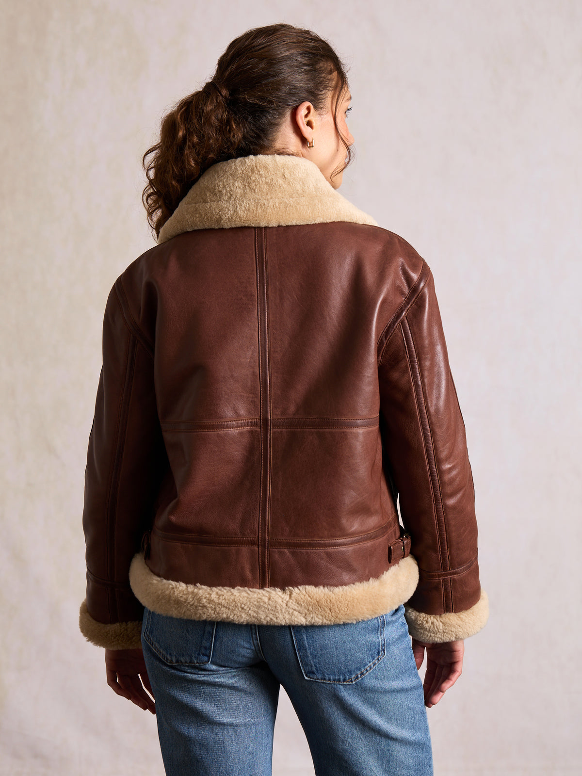 Cawford Aviator Jacket