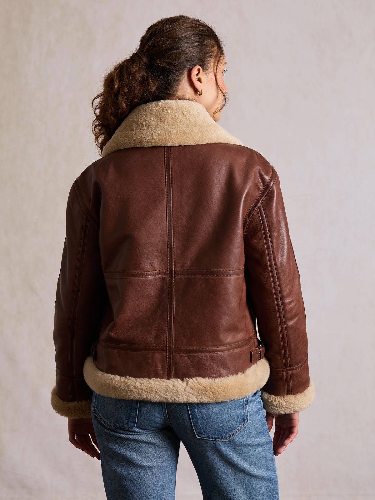 Cawford Aviator Jacket