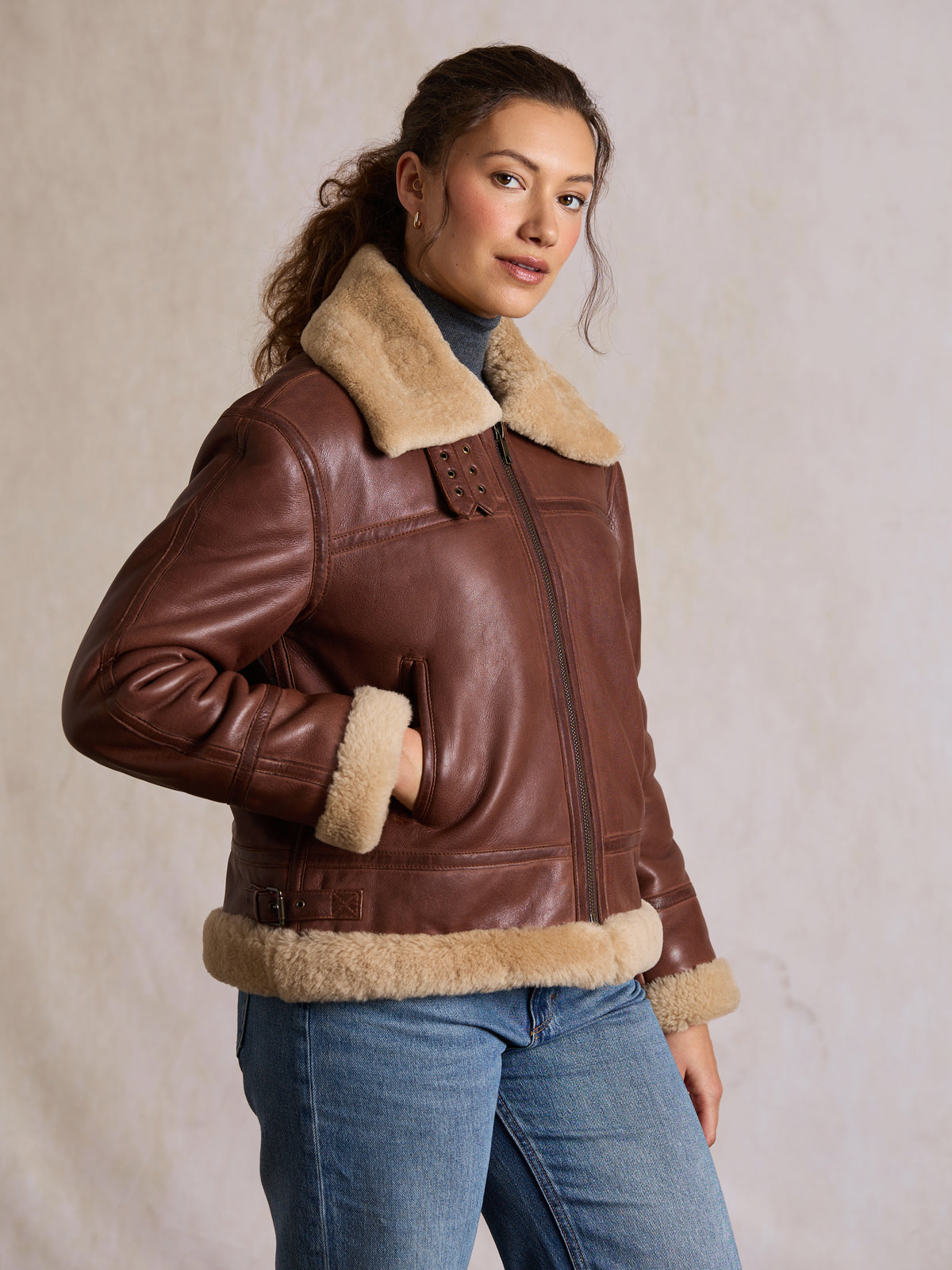 Cawford Aviator Jacket