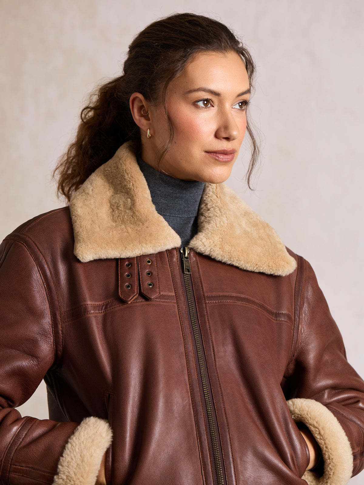 Cawford Aviator Jacket