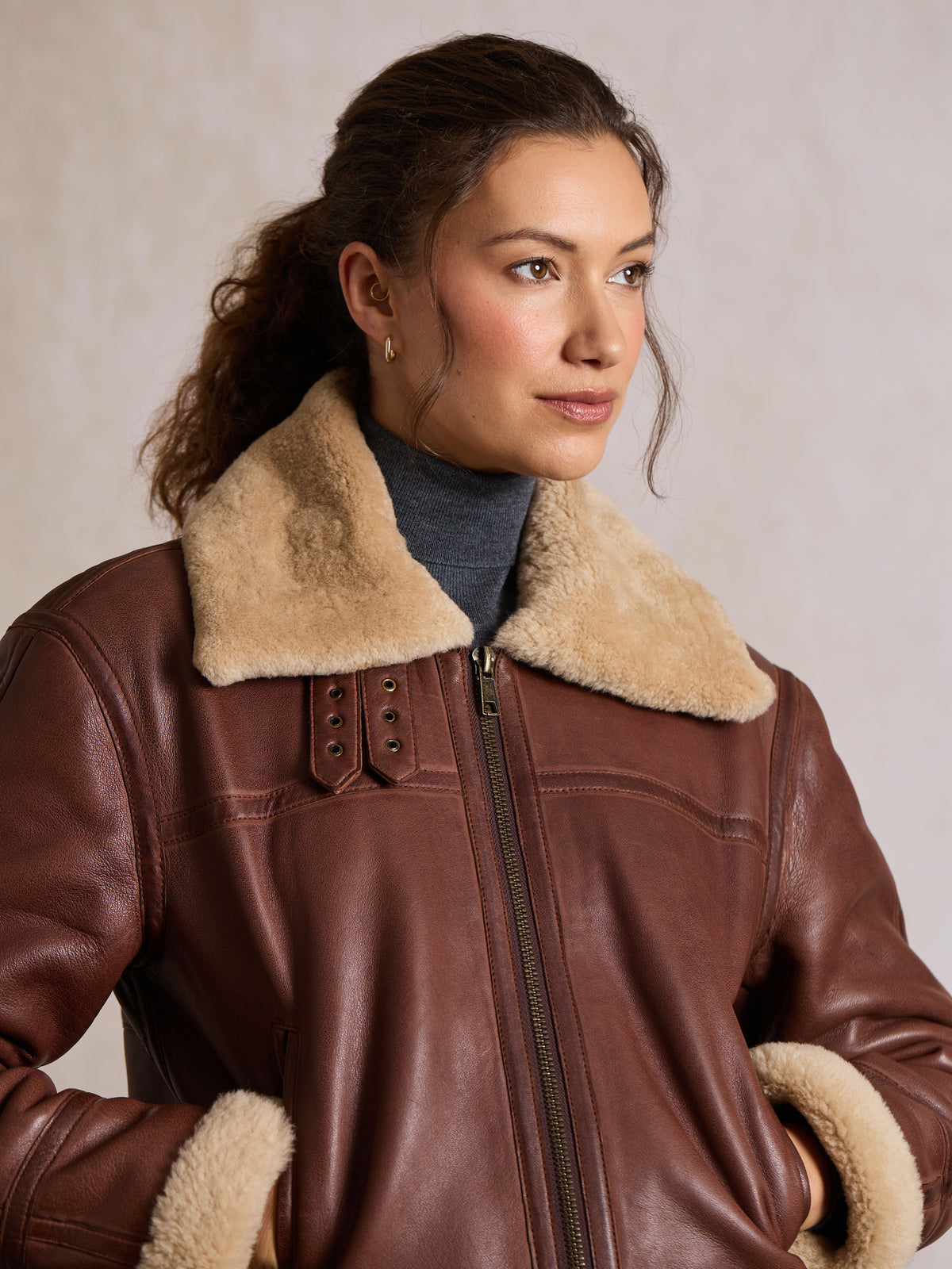 Cawford Aviator Jacket