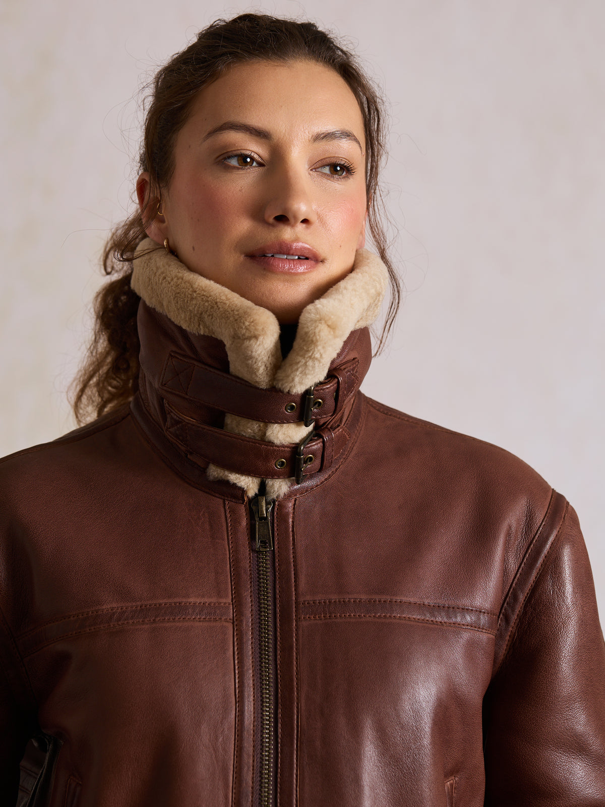 Cawford Aviator Jacket