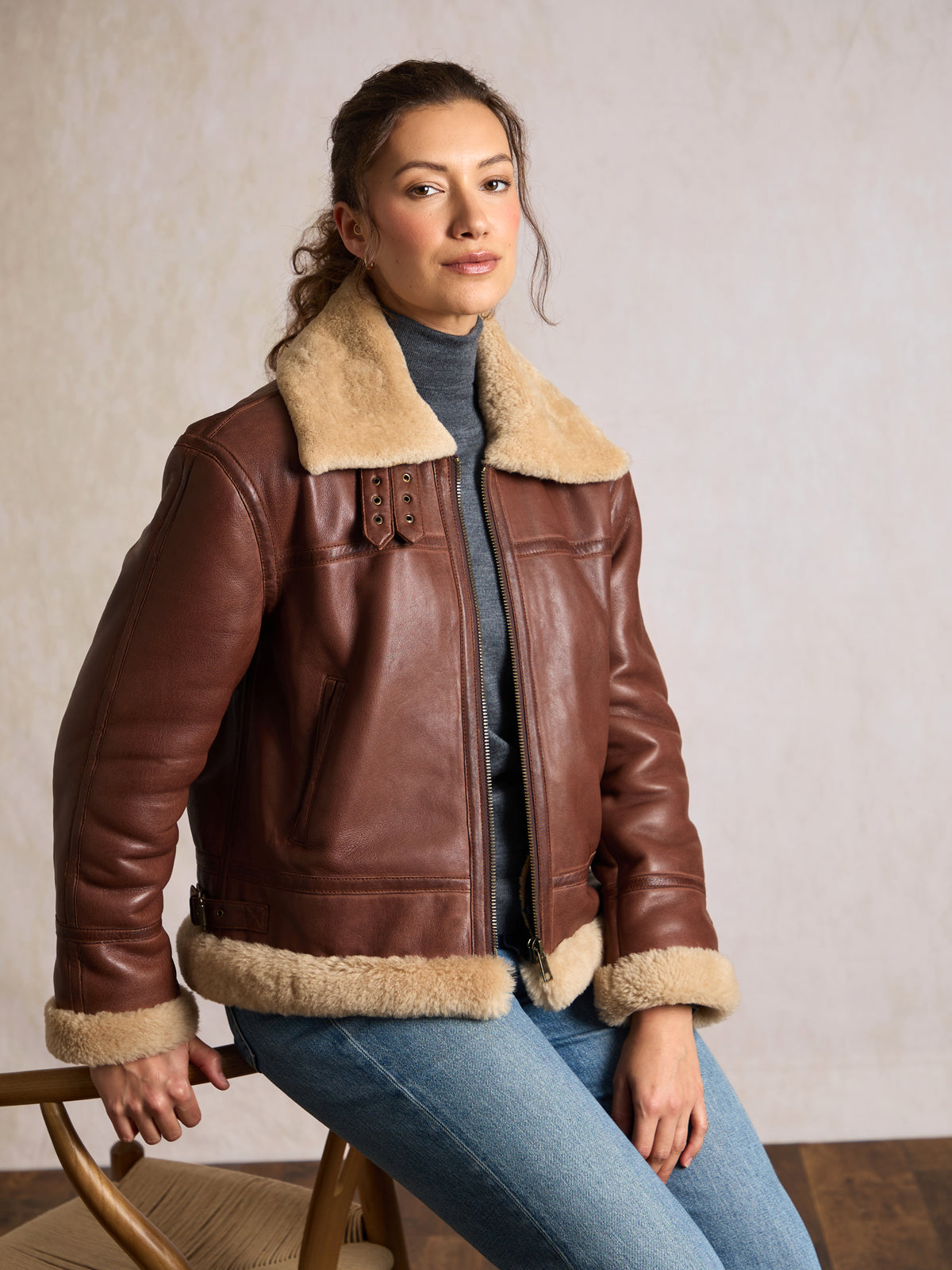 Cawford Aviator Jacket
