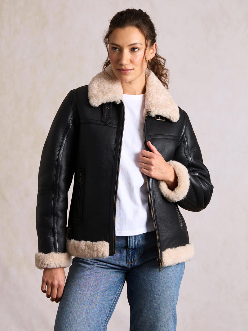 Cliburn Sheepskin Jacket