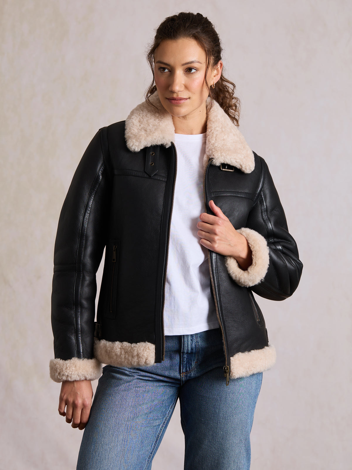 Cliburn Sheepskin Jacket