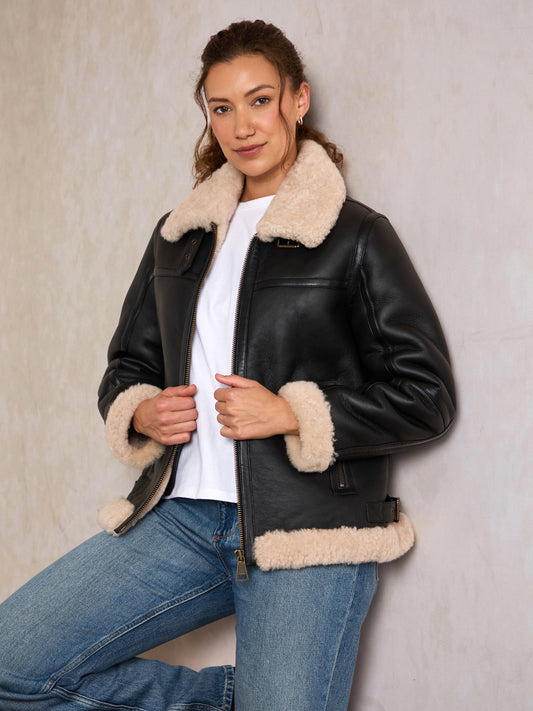 Cliburn Sheepskin Jacket