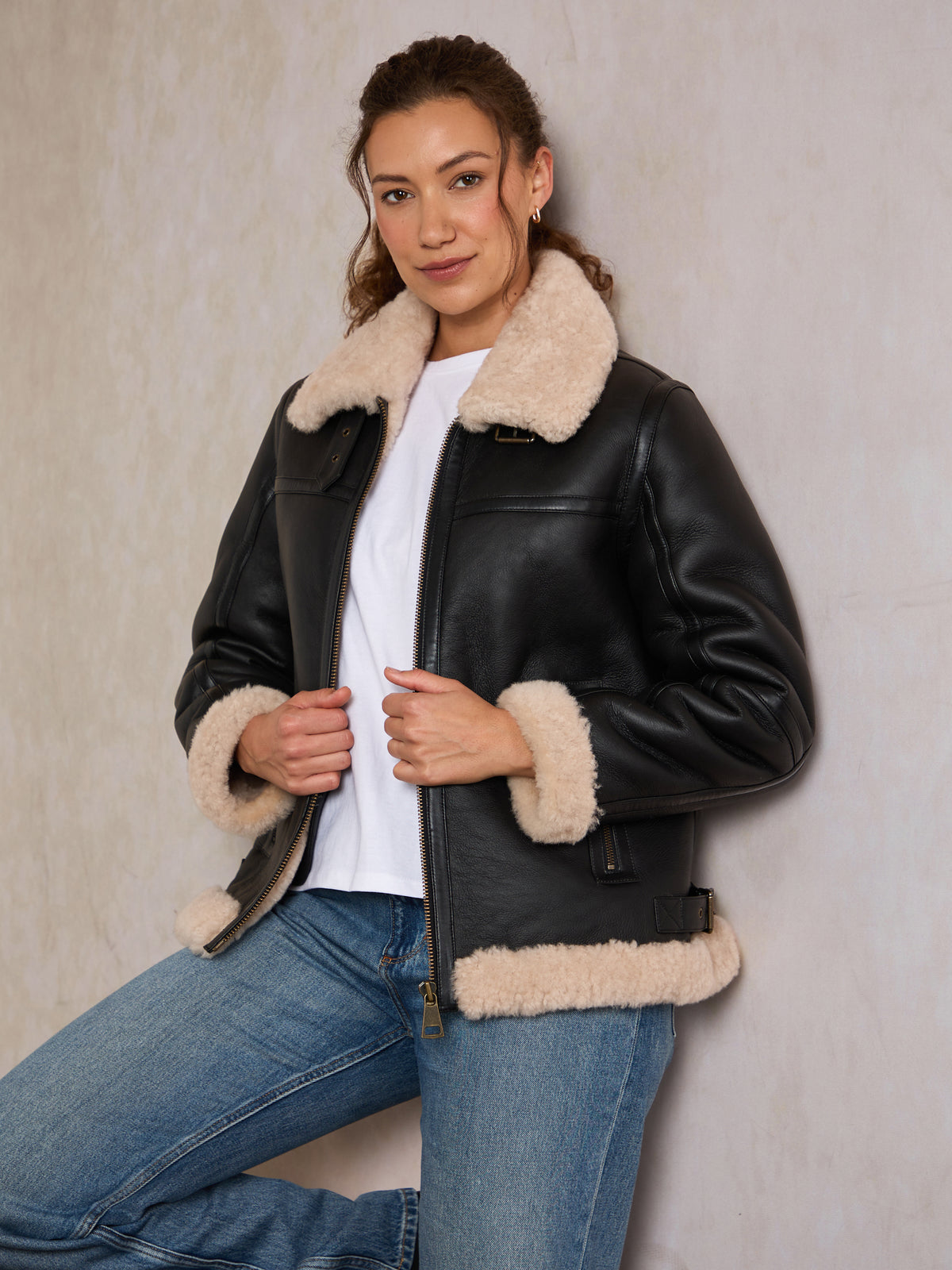 Cliburn Sheepskin Jacket