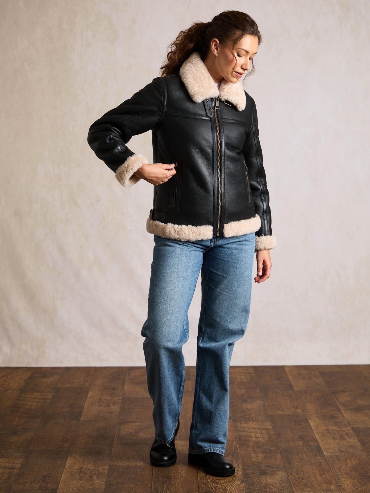 Cliburn Sheepskin Jacket