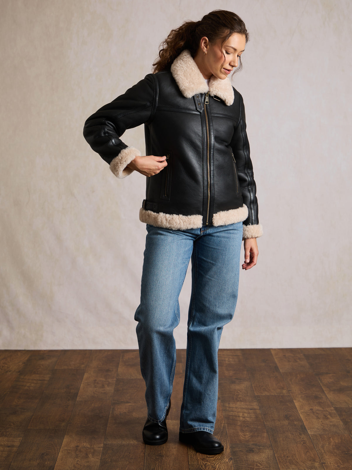 Cliburn Sheepskin Jacket