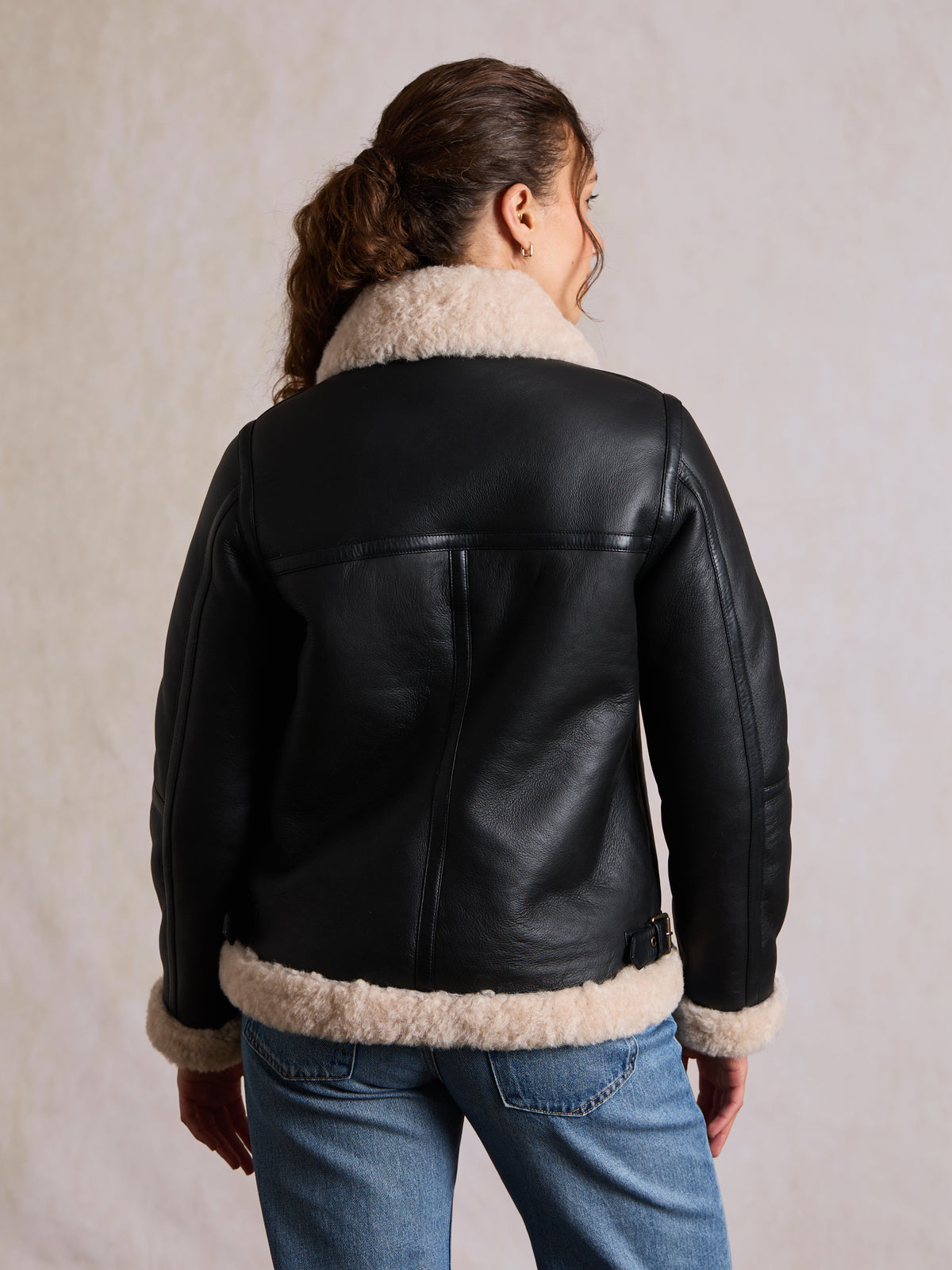 Cliburn Sheepskin Jacket