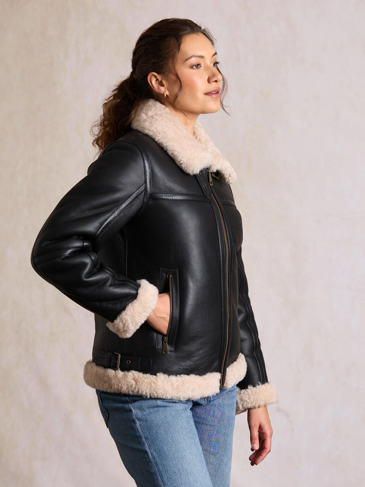 Cliburn Sheepskin Jacket