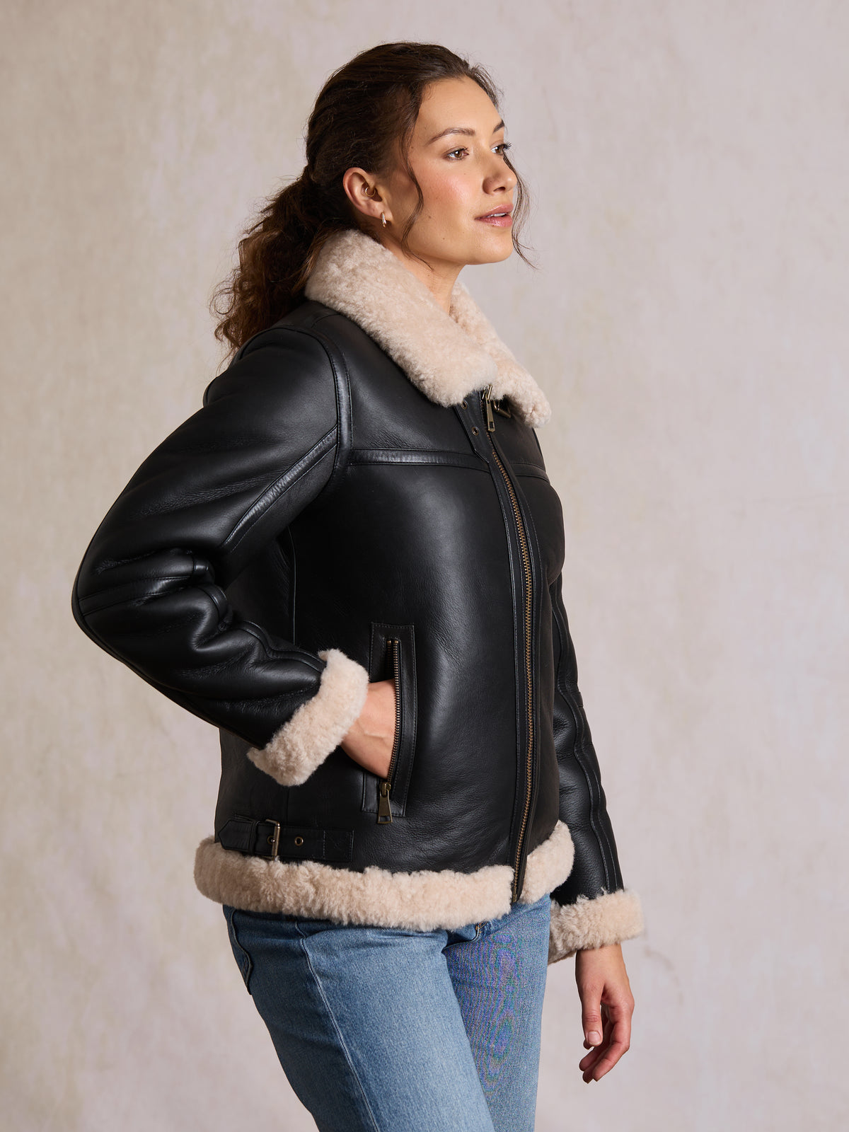 Cliburn Sheepskin Jacket