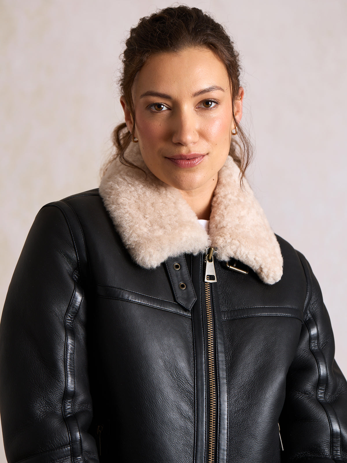 Cliburn Sheepskin Jacket