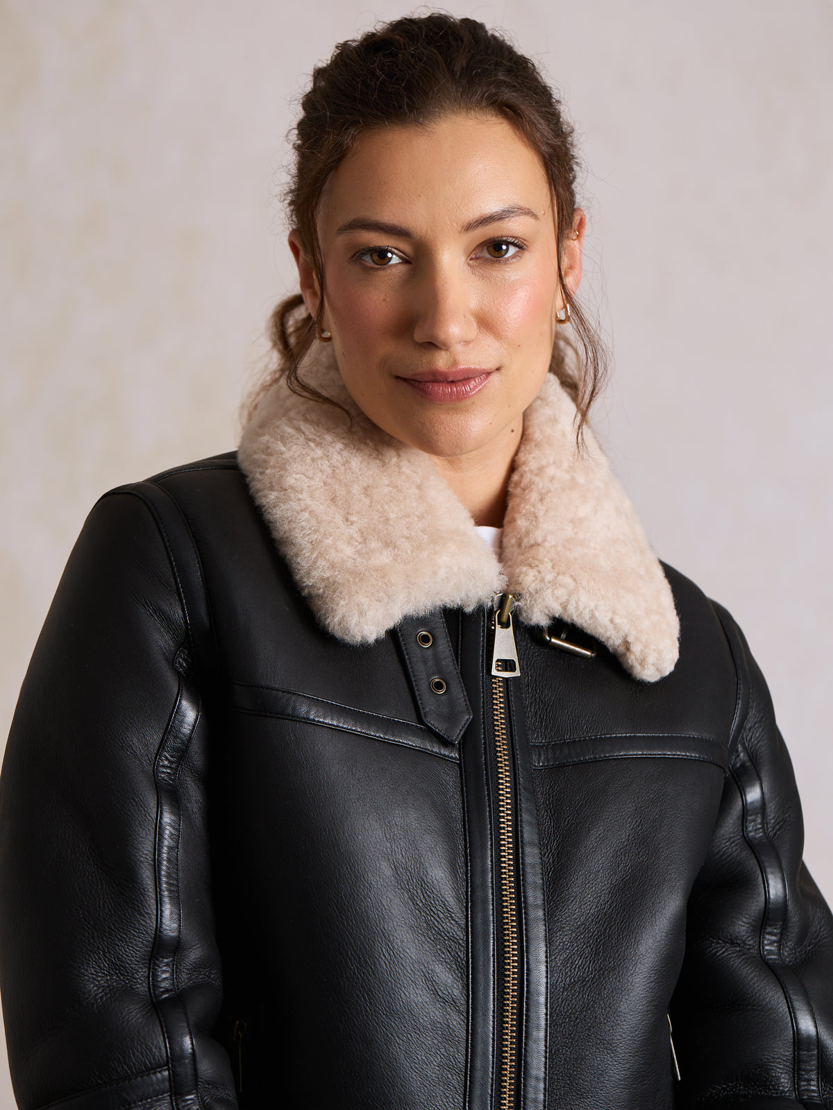 Cliburn Sheepskin Jacket