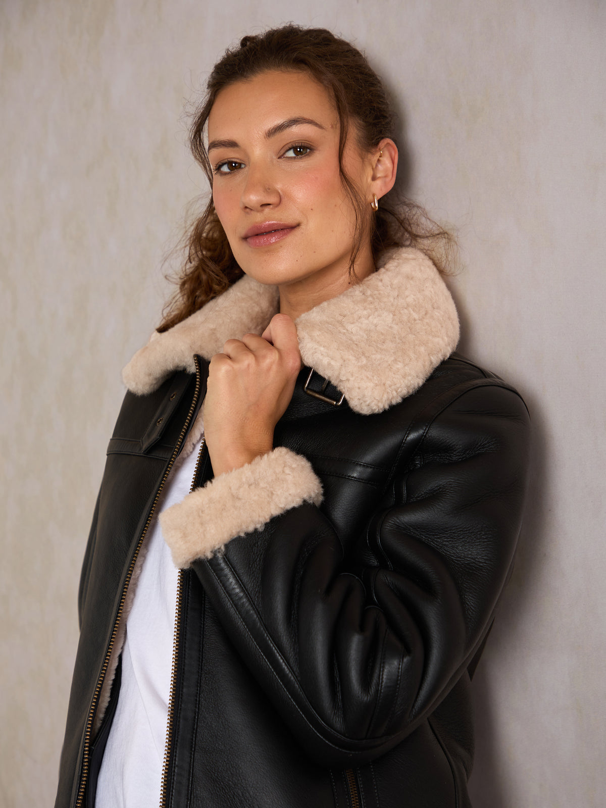 Cliburn Sheepskin Jacket