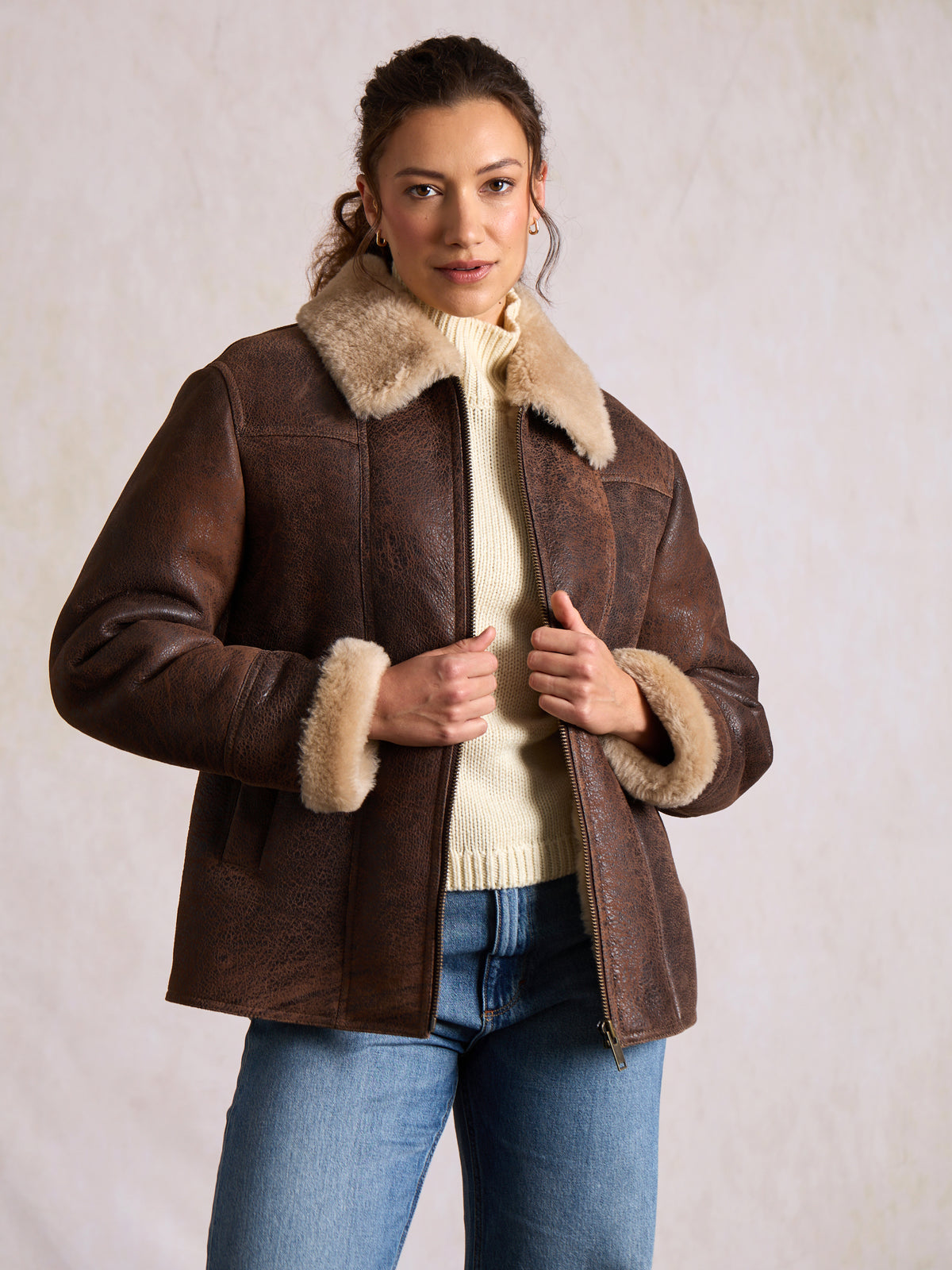Sandford Sheepskin Jacket