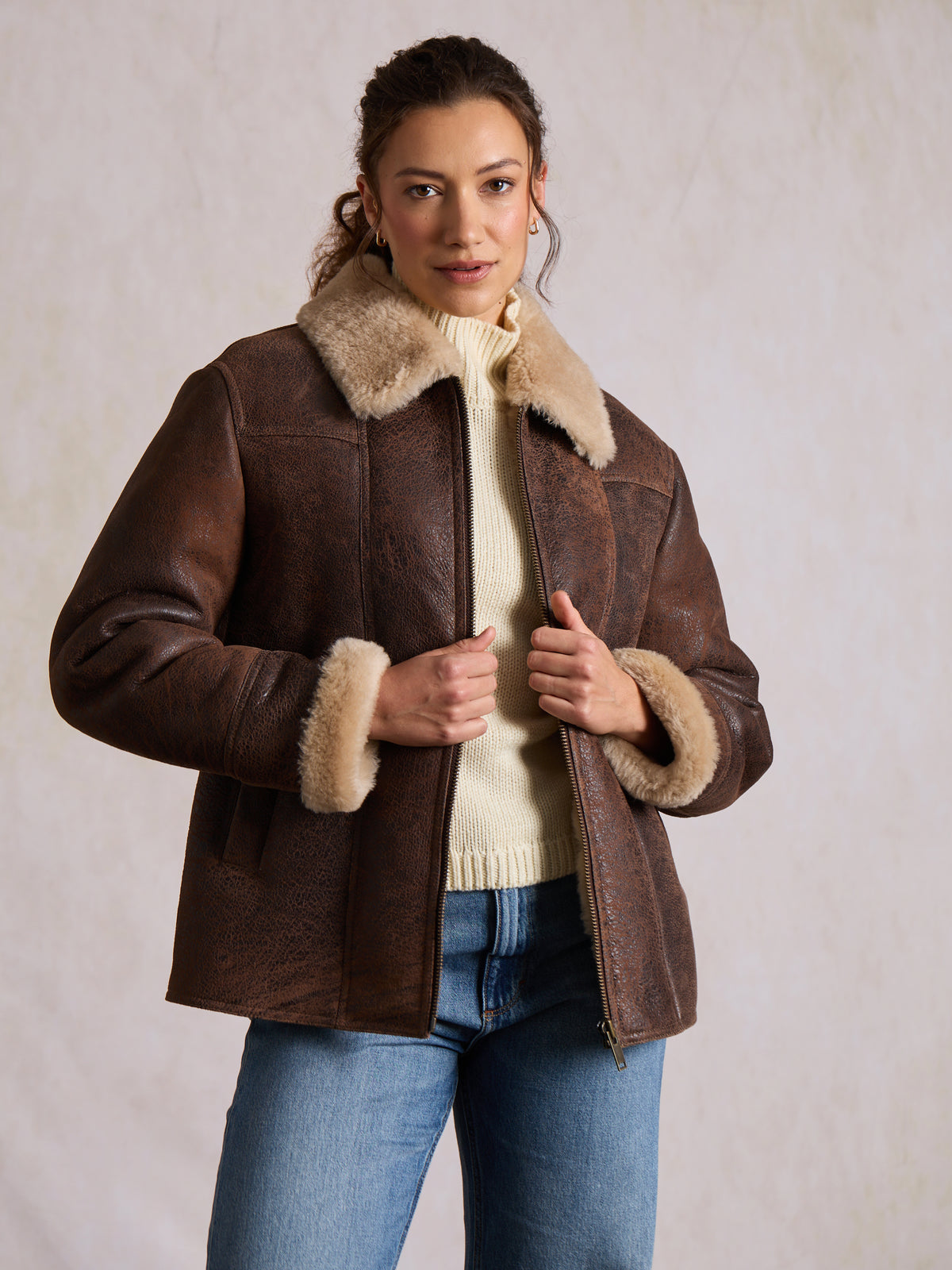 Sandford Sheepskin Jacket