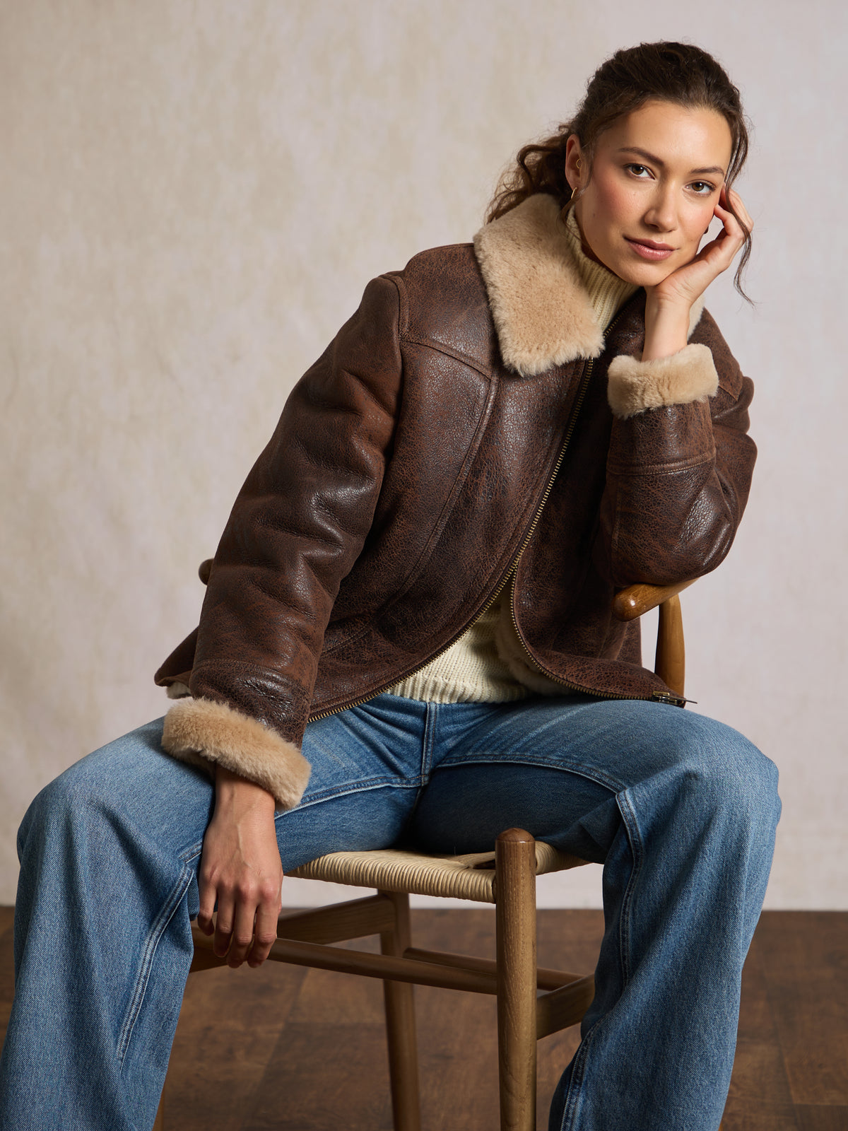 Sandford Sheepskin Jacket