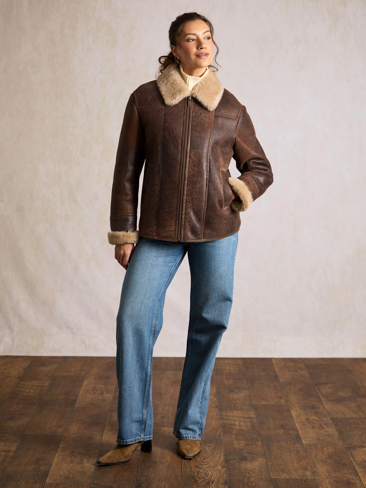 Sandford Sheepskin Jacket