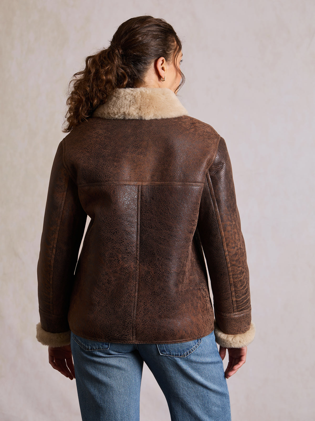 Sandford Sheepskin Jacket