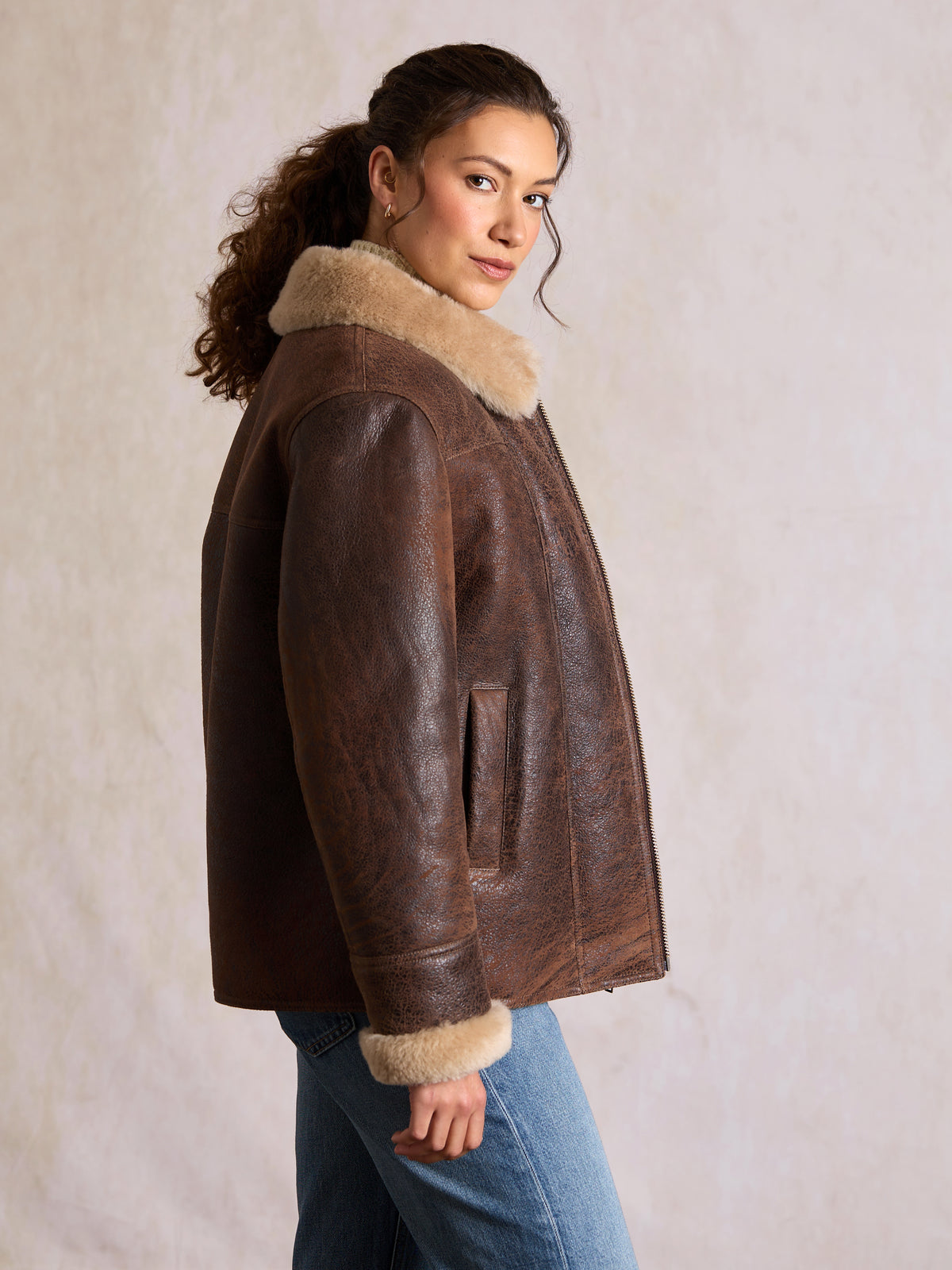 Sandford Sheepskin Jacket