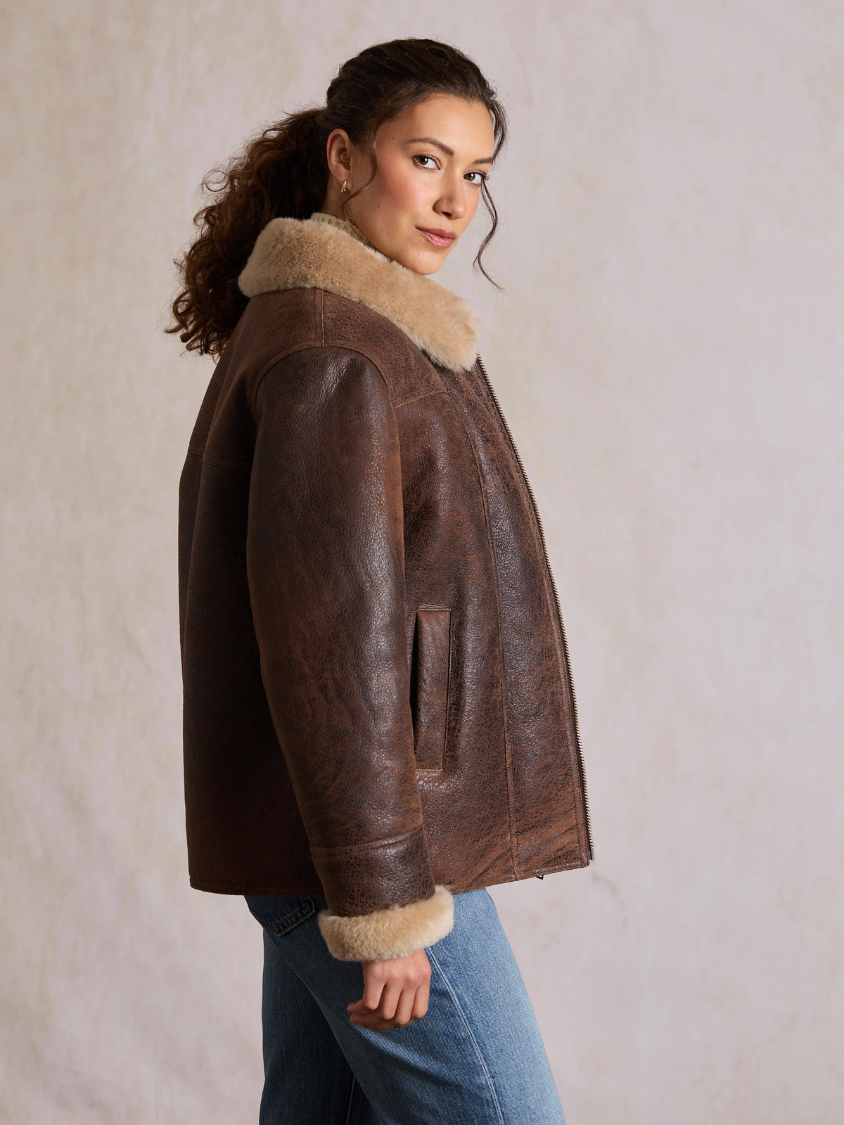 Sandford Sheepskin Jacket