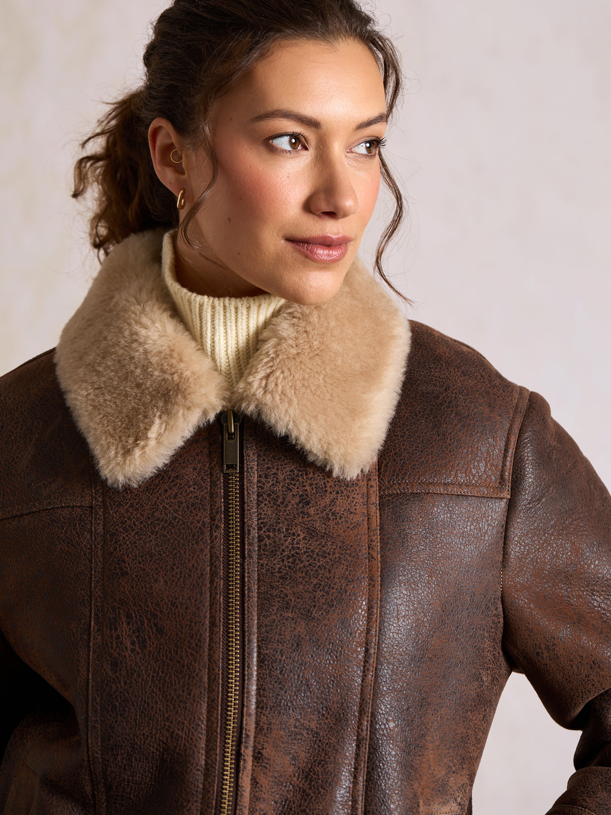 Sandford Sheepskin Jacket