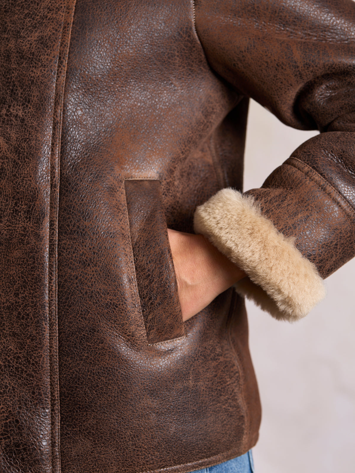 Sandford Sheepskin Jacket
